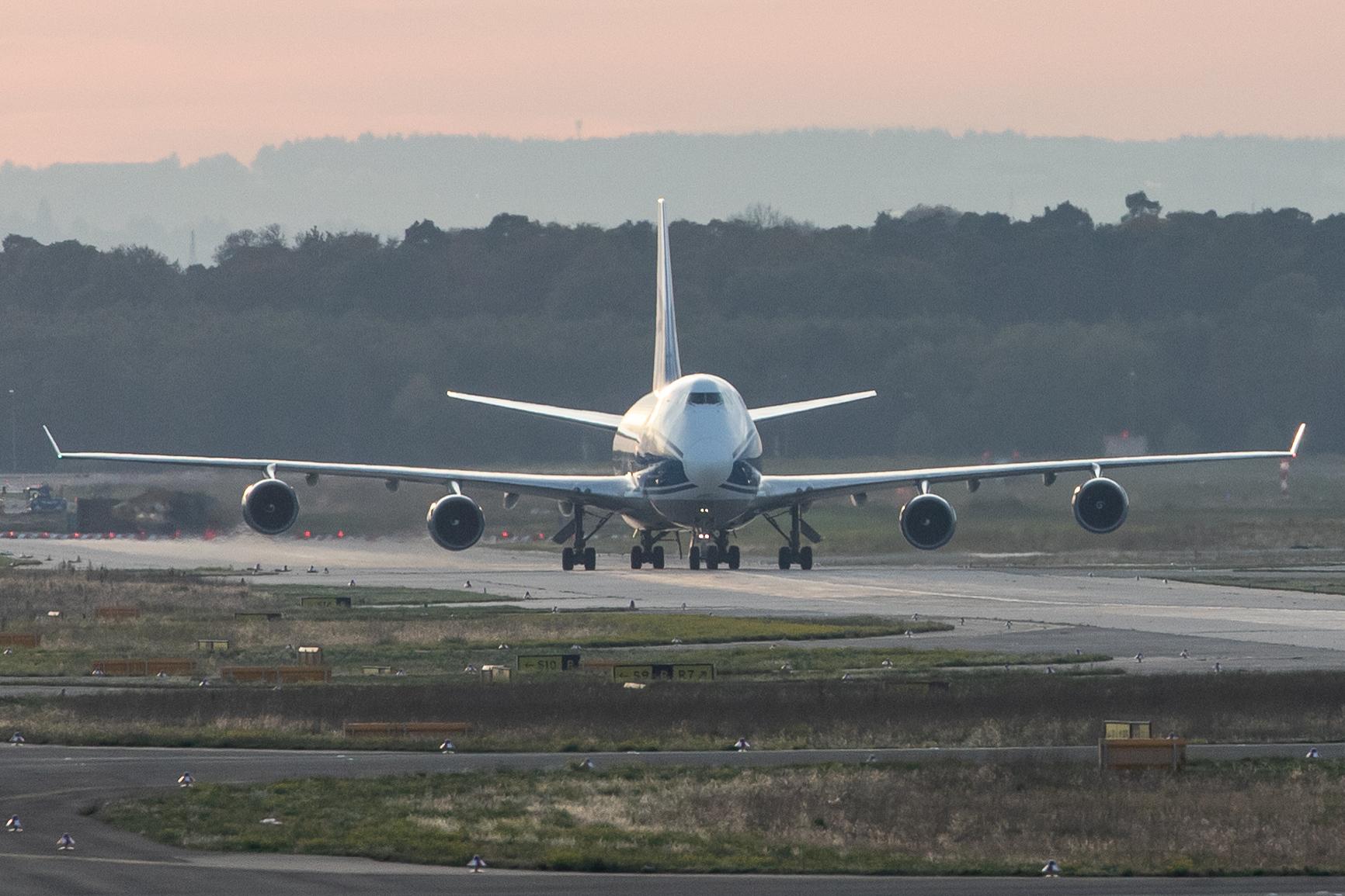 Frankfurt Airport: CargoLogicAir (P3 / CLU) |  Boeing 747-446F B744 | G-CLAA | MSN 33749