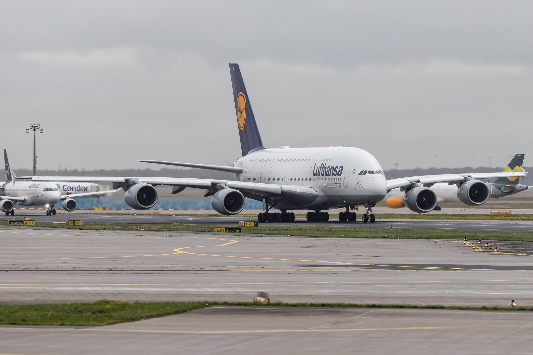 Frankfurt Airport: Lufthansa (LH / DLH) |  Airbus A380-841 A388 | D-AIMI | MSN 072