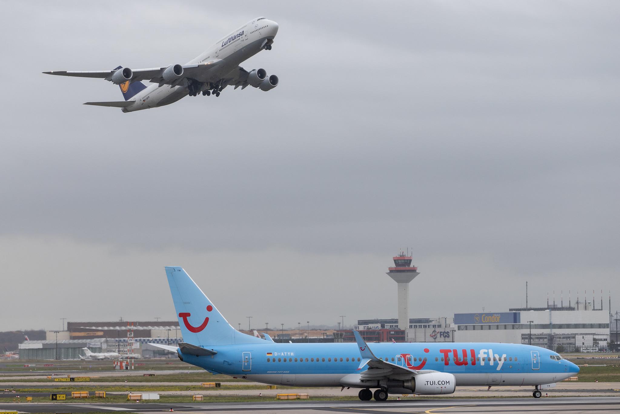 Frankfurt Airport: TUI (X3 / TUI) | Operator: TUI fly |  Boeing 737-8K5 B738 | D-ATYH | MSN 38097