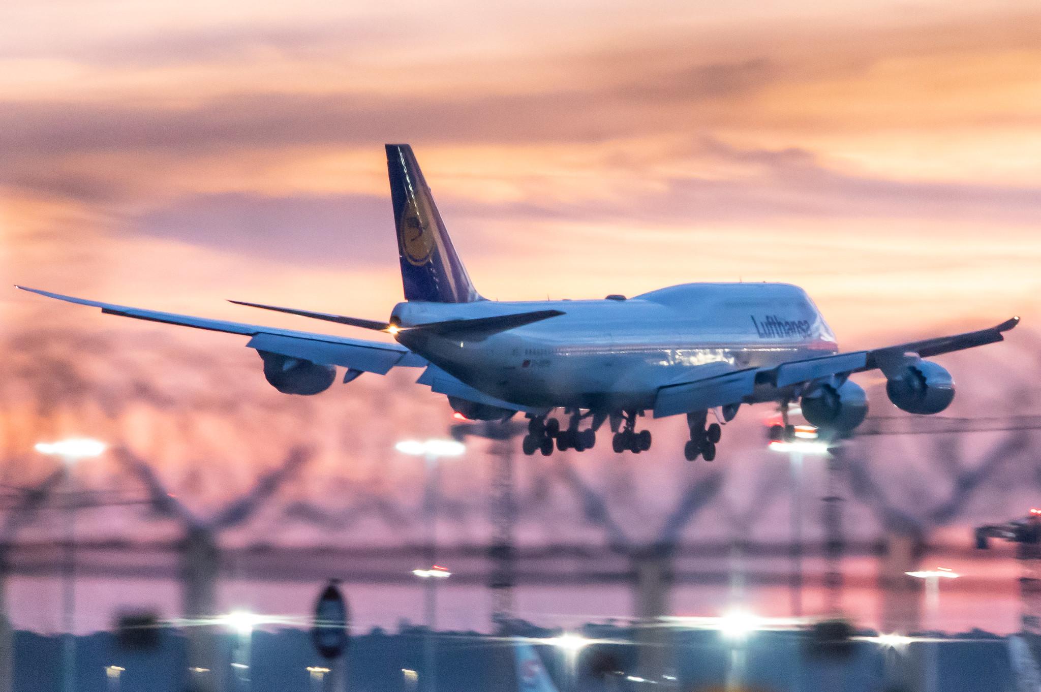 Frankfurt Airport: Lufthansa (LH / DLH) |  Boeing 747-830 B748 | D-ABYU | MSN 37845