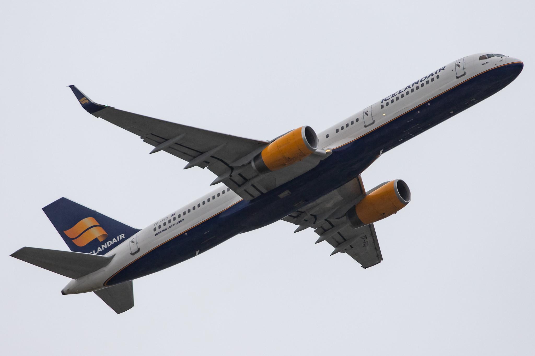 Frankfurt Airport: Icelandair (FI / ICE) |  Boeing 757-208 B752 | TF-FIO | MSN 29436
