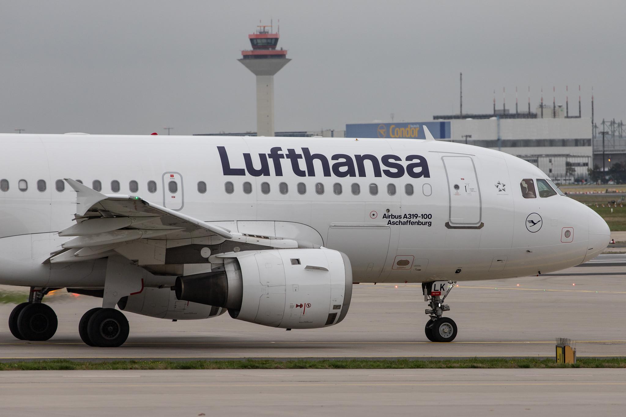 Frankfurt Airport: Lufthansa (LH / DLH) |  Airbus A319-114 A319 | D-AILK | MSN 0679