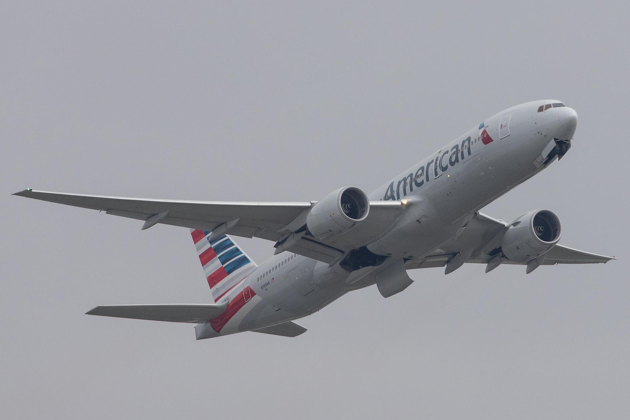 Frankfurt Airport: American Airlines (AA / AAL) |  Boeing 777-223(ER) B772 | N793AN | MSN 30255