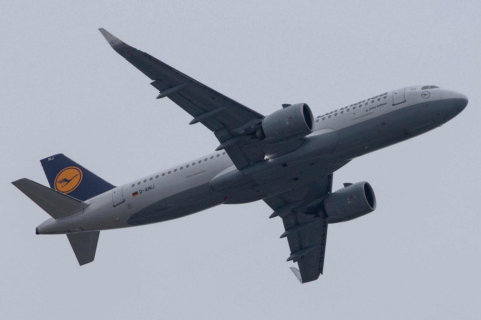 Frankfurt Airport: Lufthansa (LH / DLH) |  Airbus A320-271N A20N | D-AINJ | MSN 7735