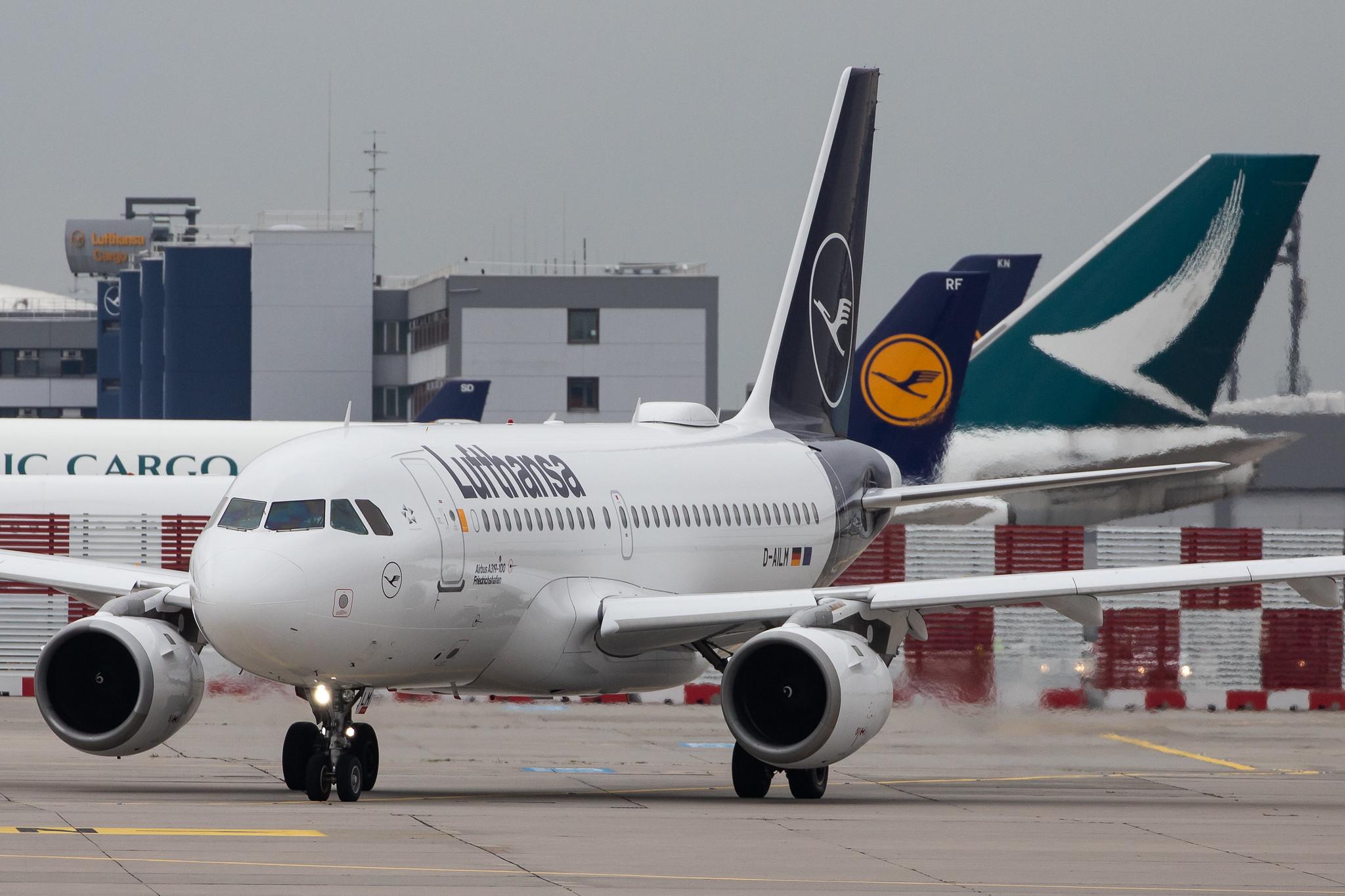 Frankfurt Airport: Lufthansa (LH / DLH) |  Airbus A319-114 A319 | D-AILM | MSN 0694