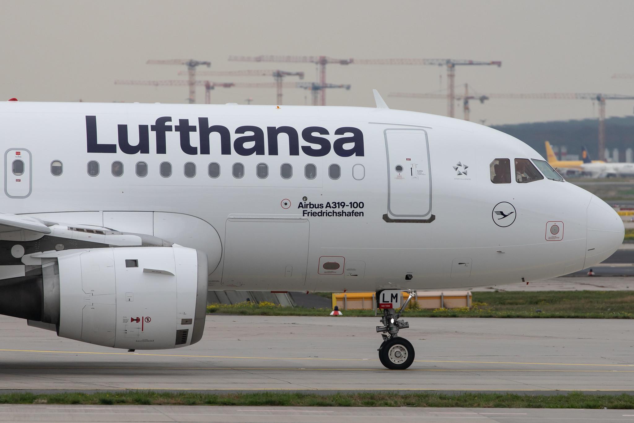Frankfurt Airport: Lufthansa (LH / DLH) |  Airbus A319-114 A319 | D-AILM | MSN 0694