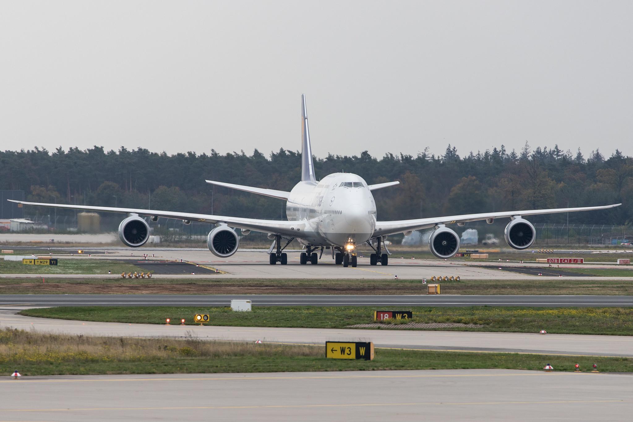 Frankfurt Airport: Lufthansa (LH / DLH) |  Boeing 747-830 B748 | D-ABYM | MSN 37837