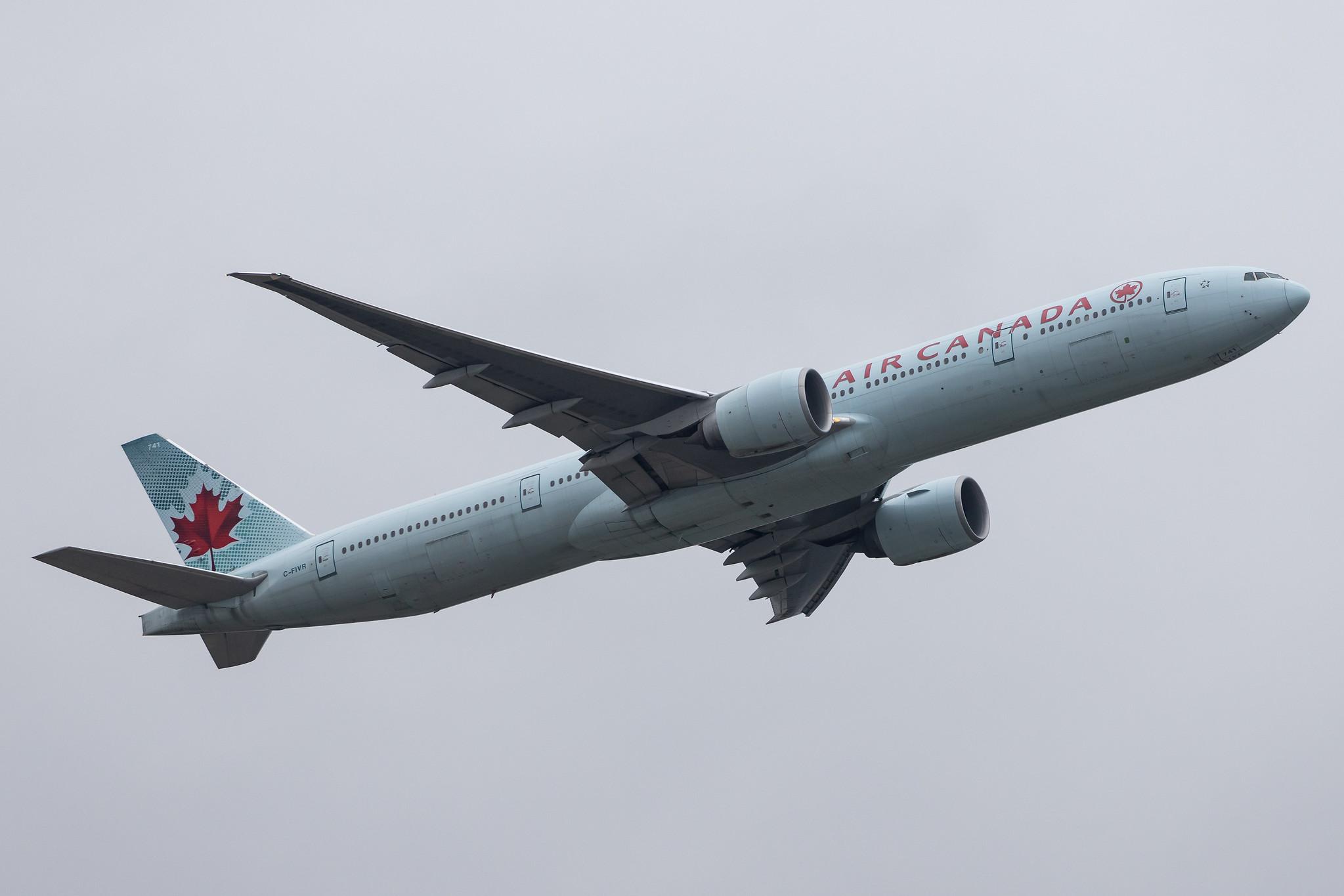 Frankfurt Airport: Air Canada (AC / ACA) |  Boeing 777-333(ER) B77W | C-FIVR | MSN 35241