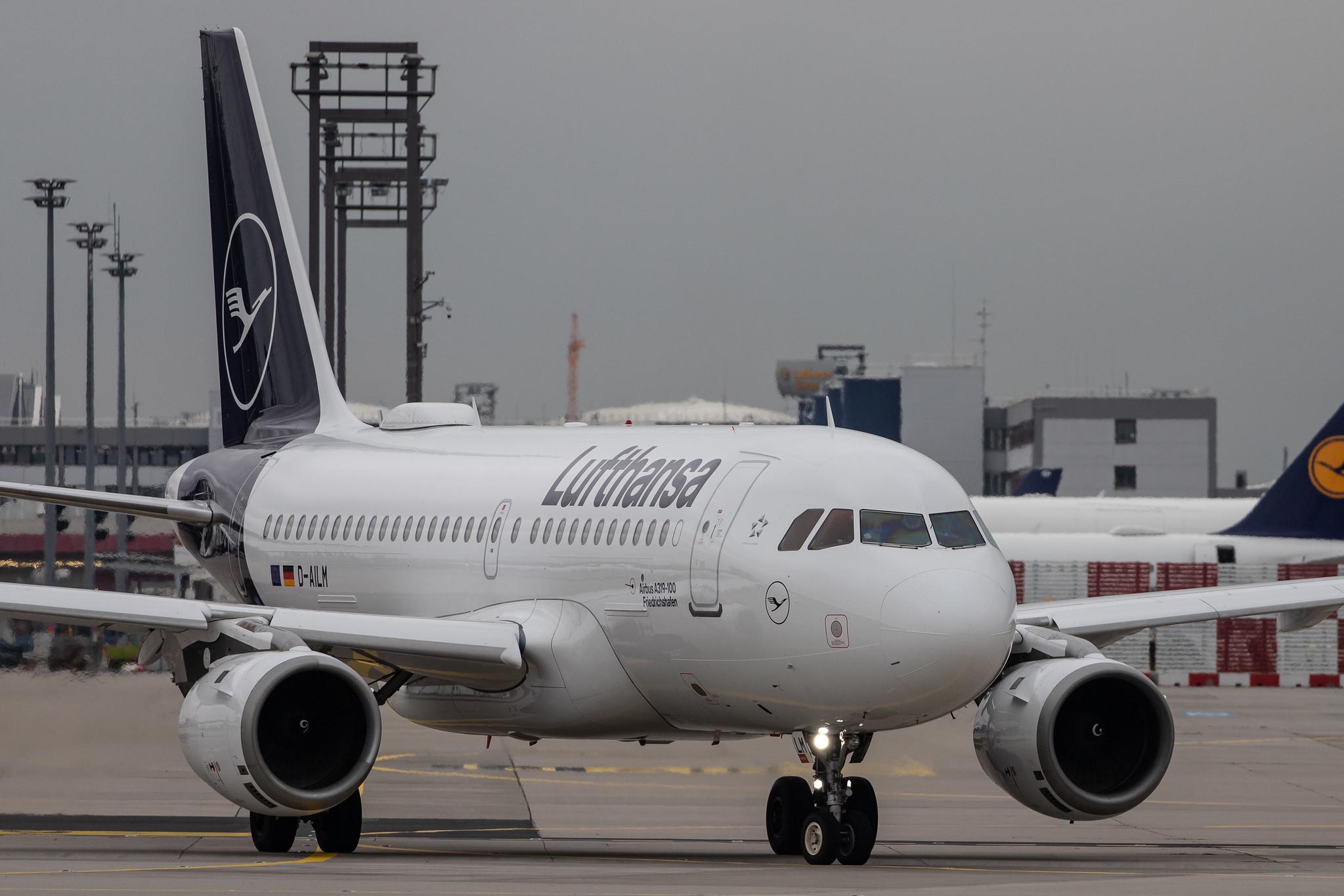 Frankfurt Airport: Lufthansa (LH / DLH) |  Airbus A319-114 A319 | D-AILM | MSN 0694