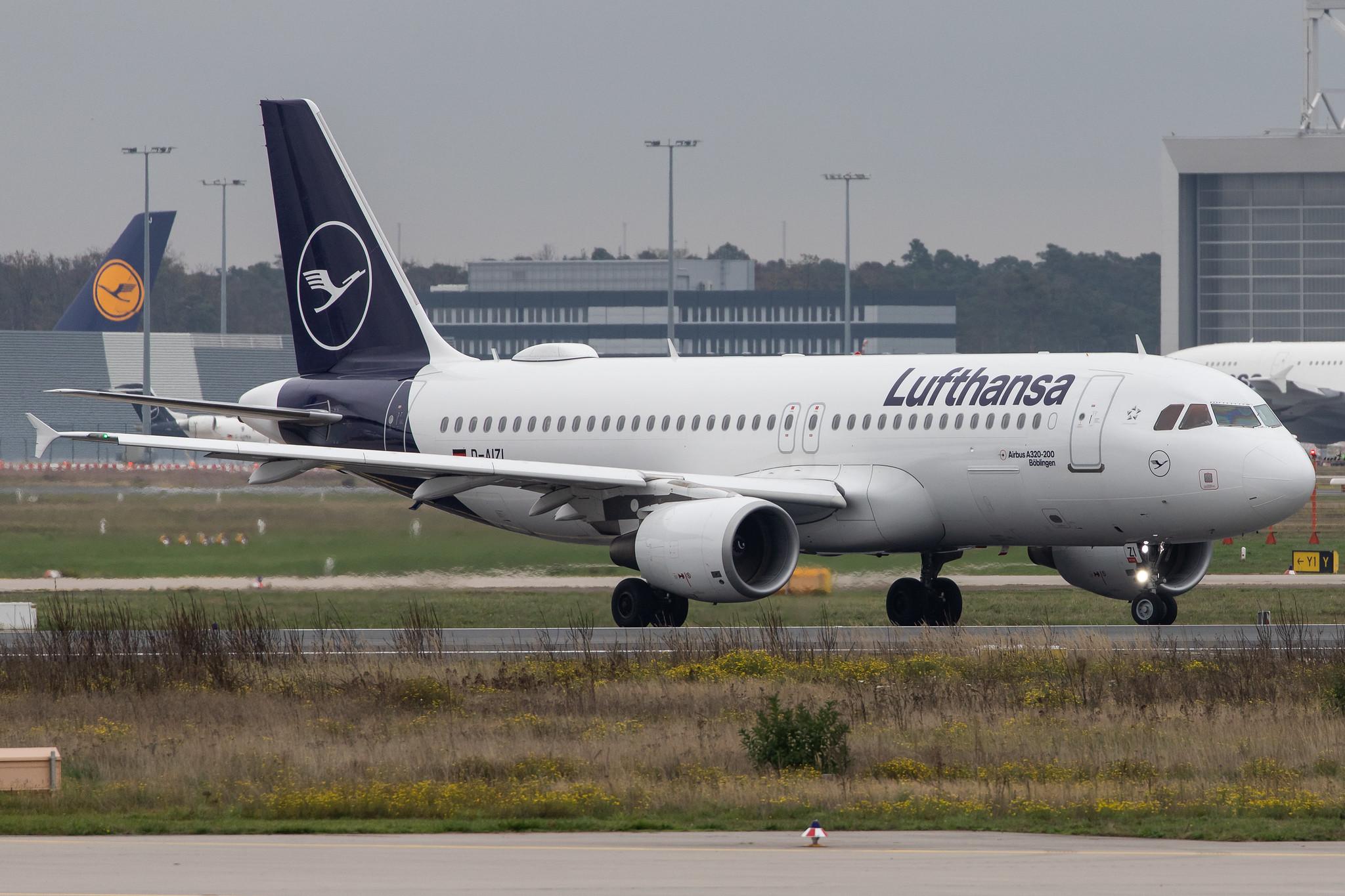 Frankfurt Airport: Lufthansa (LH / DLH) |  Airbus A320-214 A320 | D-AIZI | MSN 4398