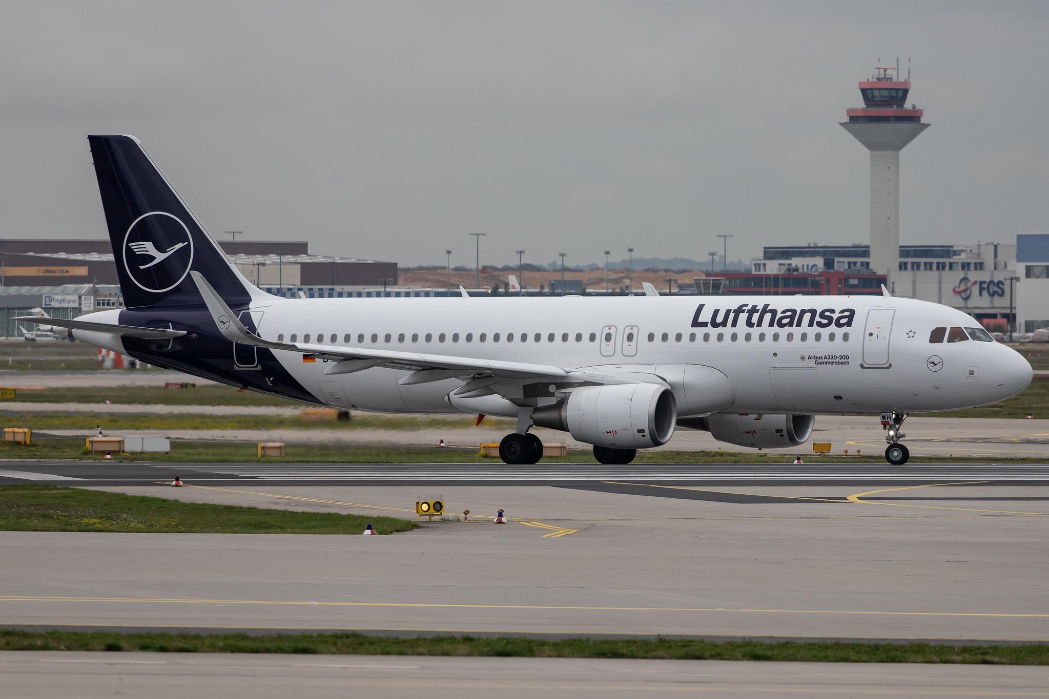 Frankfurt Airport: Lufthansa (LH / DLH) |  Airbus A320-214 A320 | D-AIWH | MSN 8911