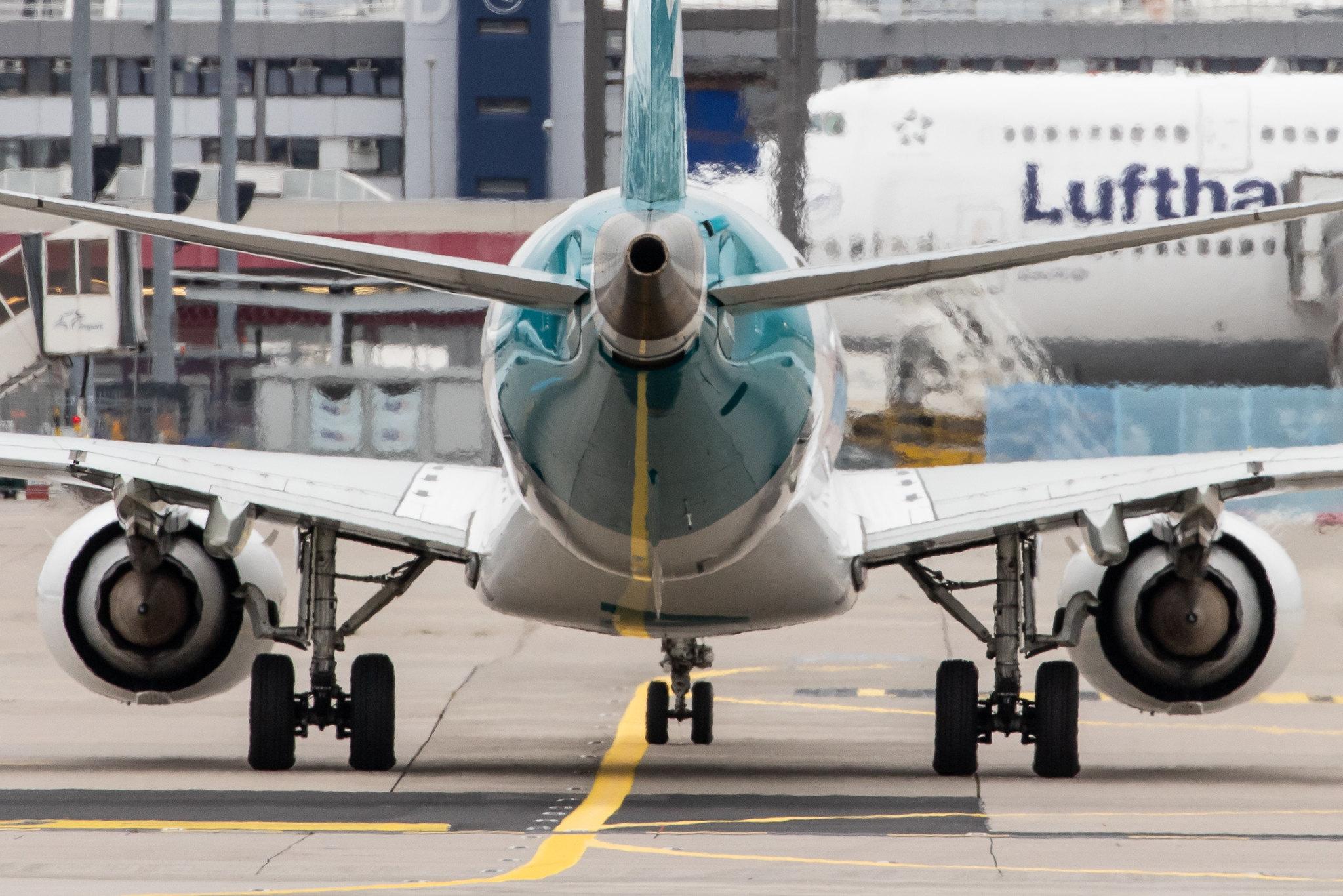 Frankfurt Airport: Air Dolomiti (EN / DLA) |  Embraer E195LR E195 | I-ADJS | MSN 19000597