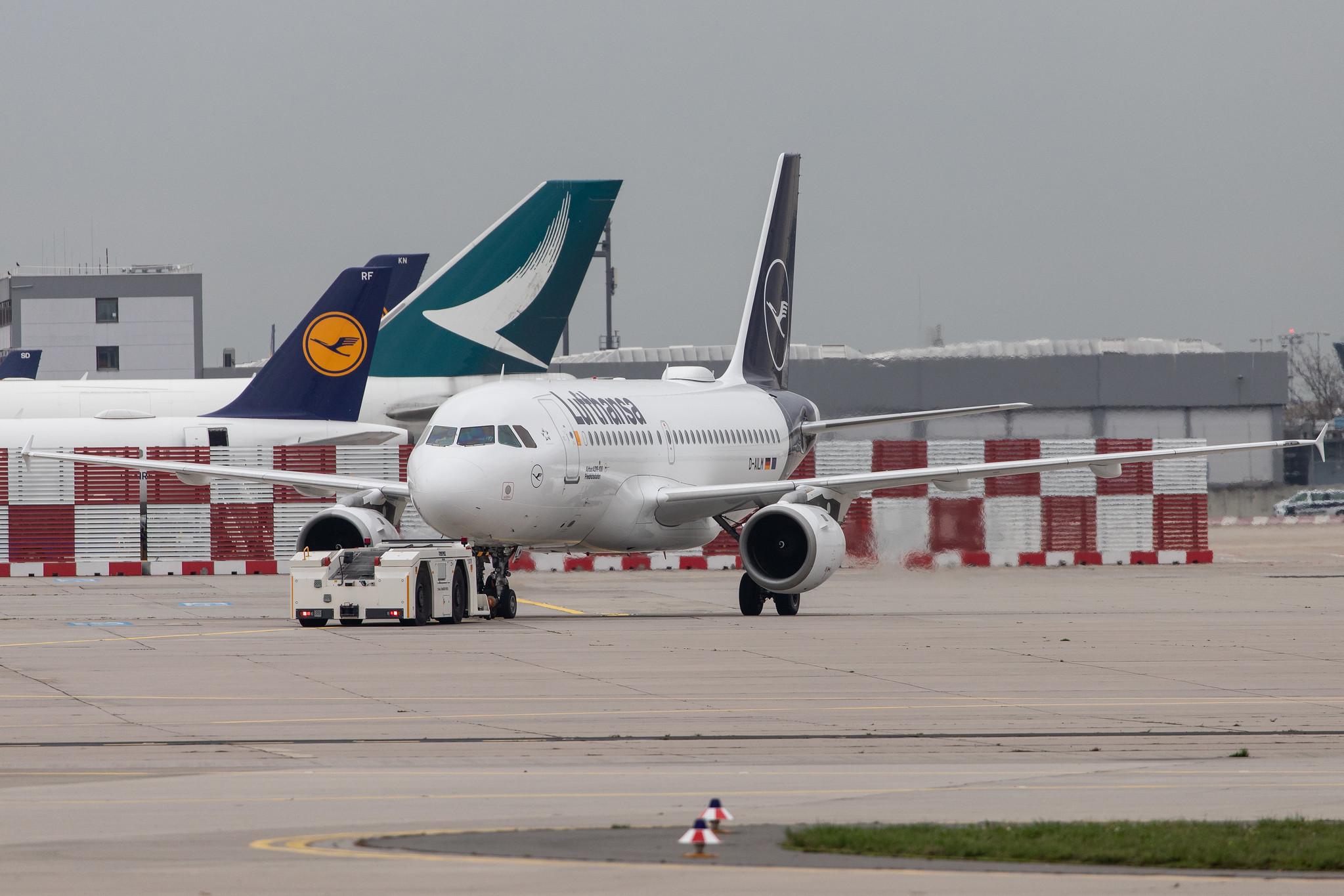 Frankfurt Airport: Lufthansa (LH / DLH) |  Airbus A319-114 A319 | D-AILM | MSN 0694