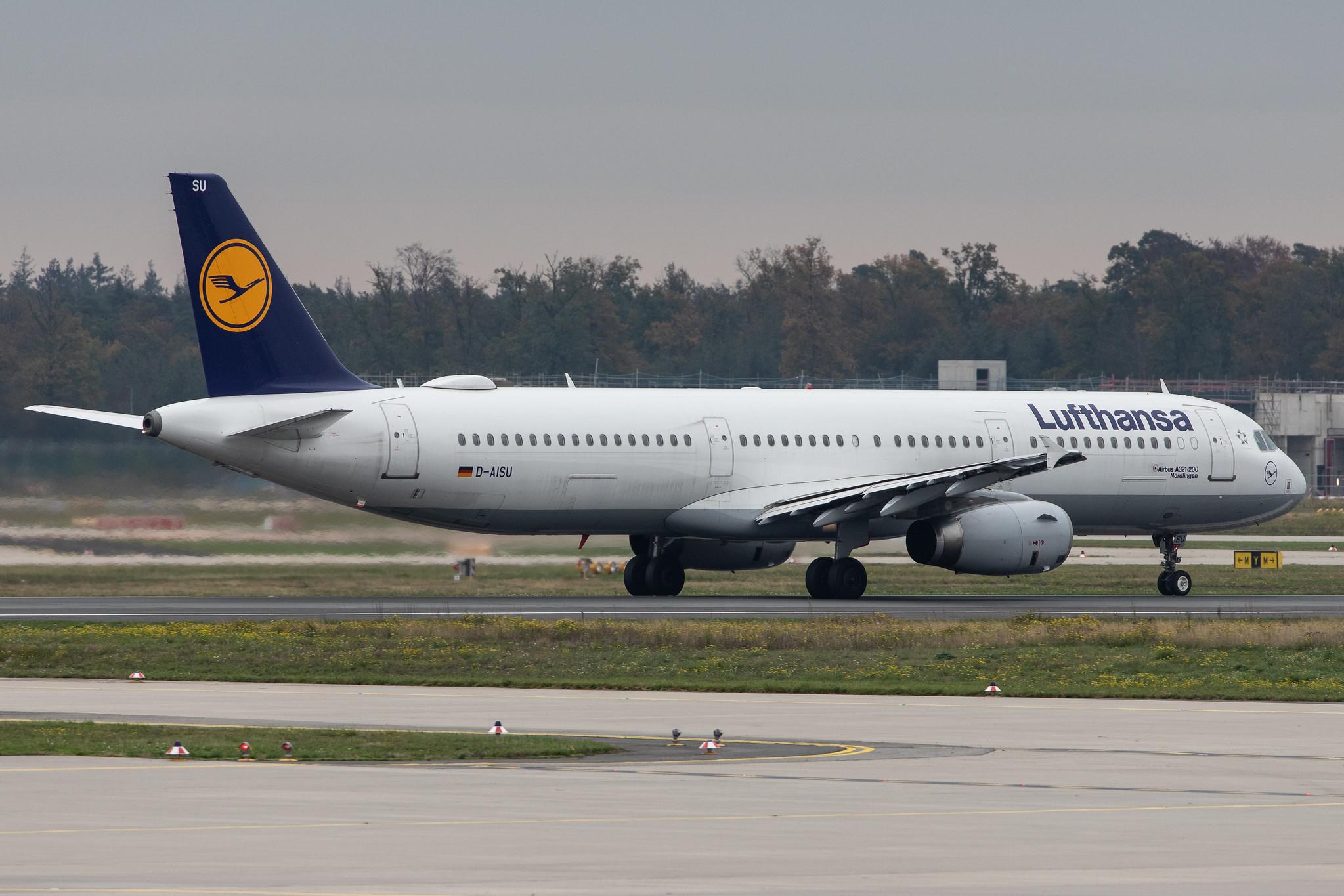 Frankfurt Airport: Lufthansa (LH / DLH) |  Airbus A321-231 A321 | D-AISU | MSN 4016