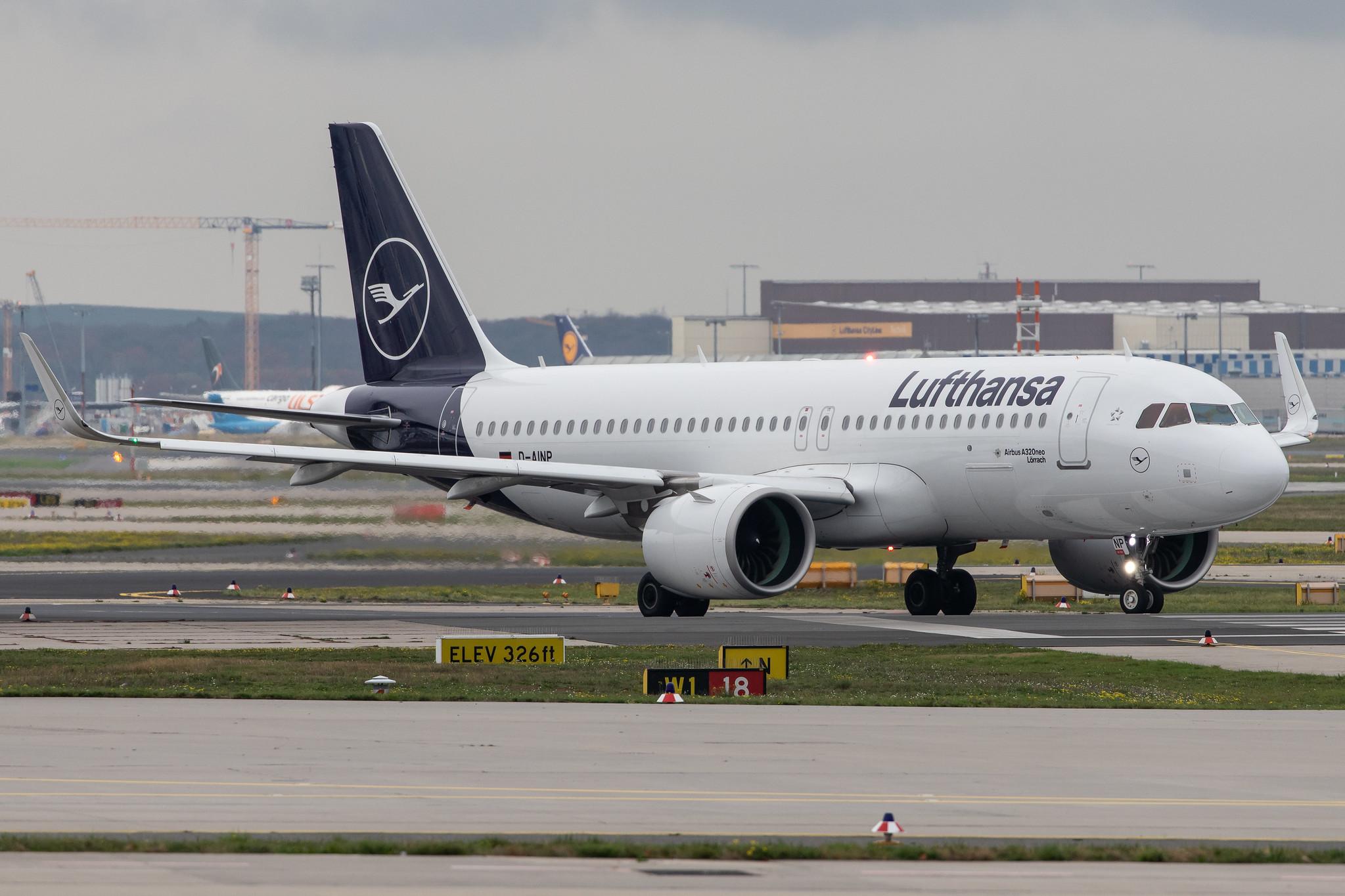 Frankfurt Airport: Lufthansa (LH / DLH) |  Airbus A320-271N A20N | D-AINP | MSN 8622