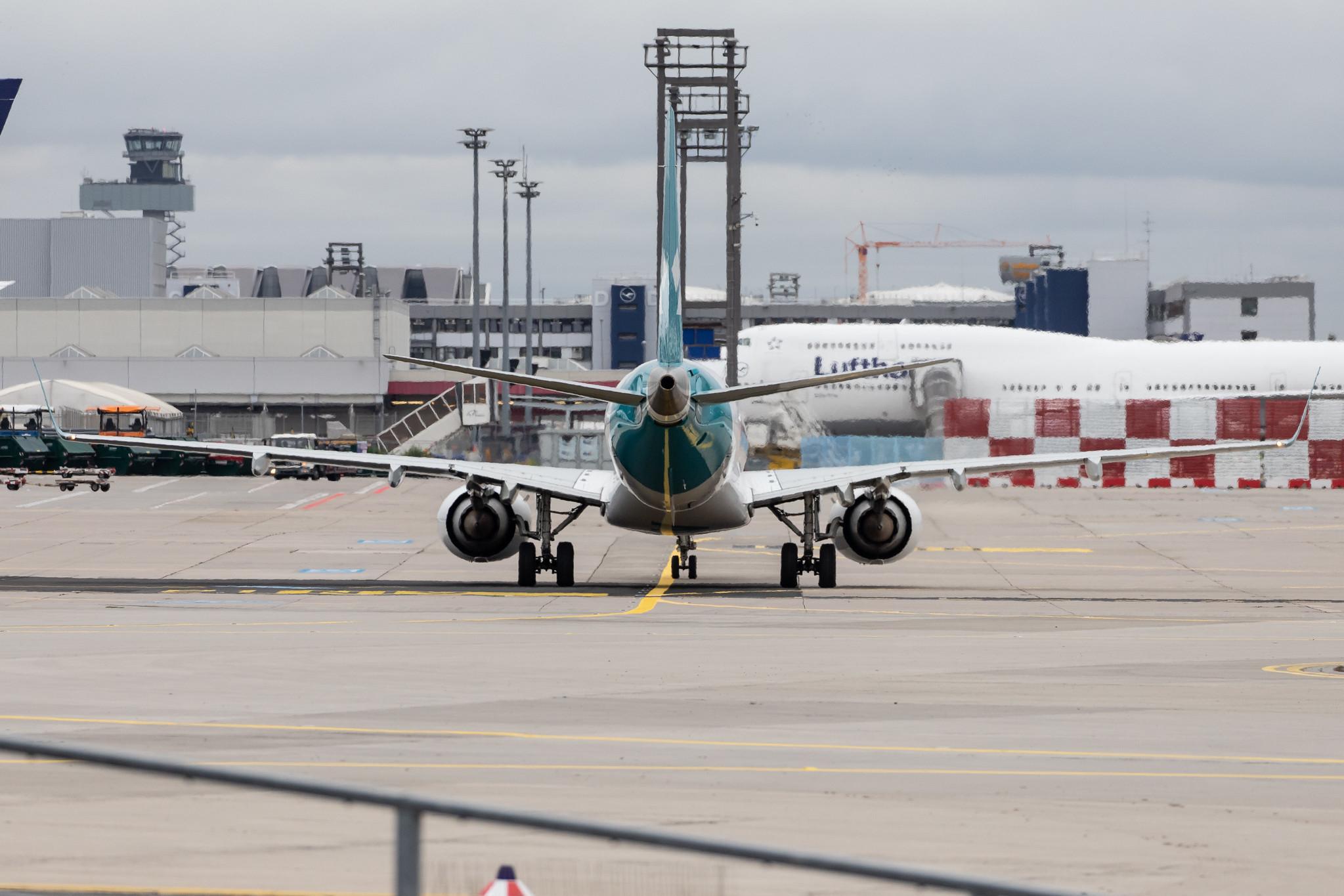 Frankfurt Airport: Air Dolomiti (EN / DLA) |  Embraer E195LR E195 | I-ADJS | MSN 19000597