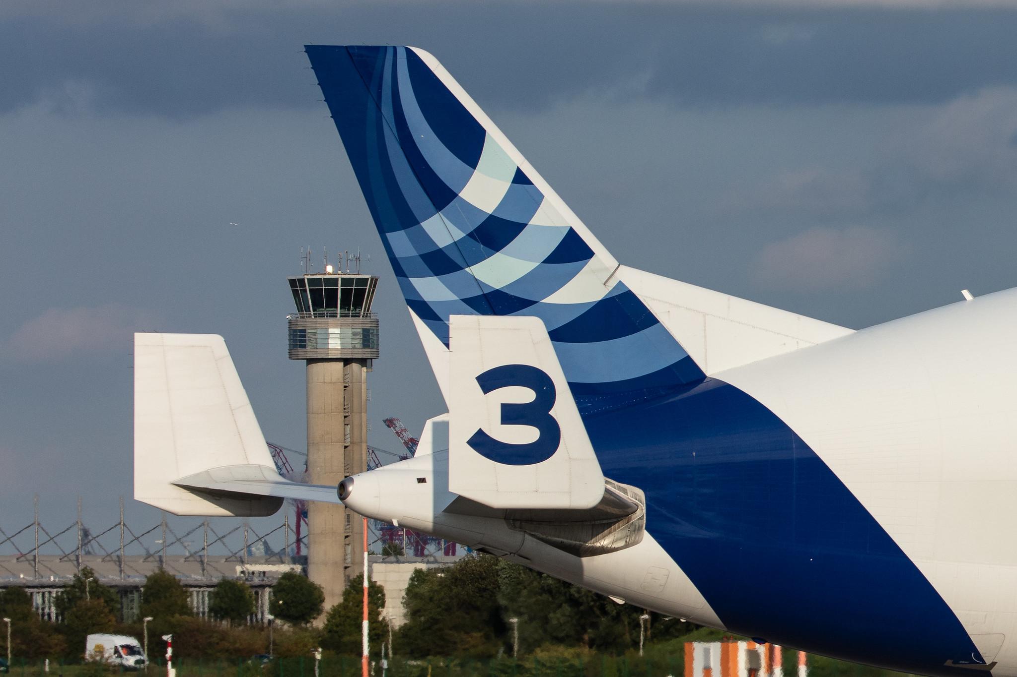 Hamburg Finkenwerder: Airbus Transport International (4Y / BGA) |  Airbus A300-608ST Beluga A3ST | F-GSTC | MSN 765