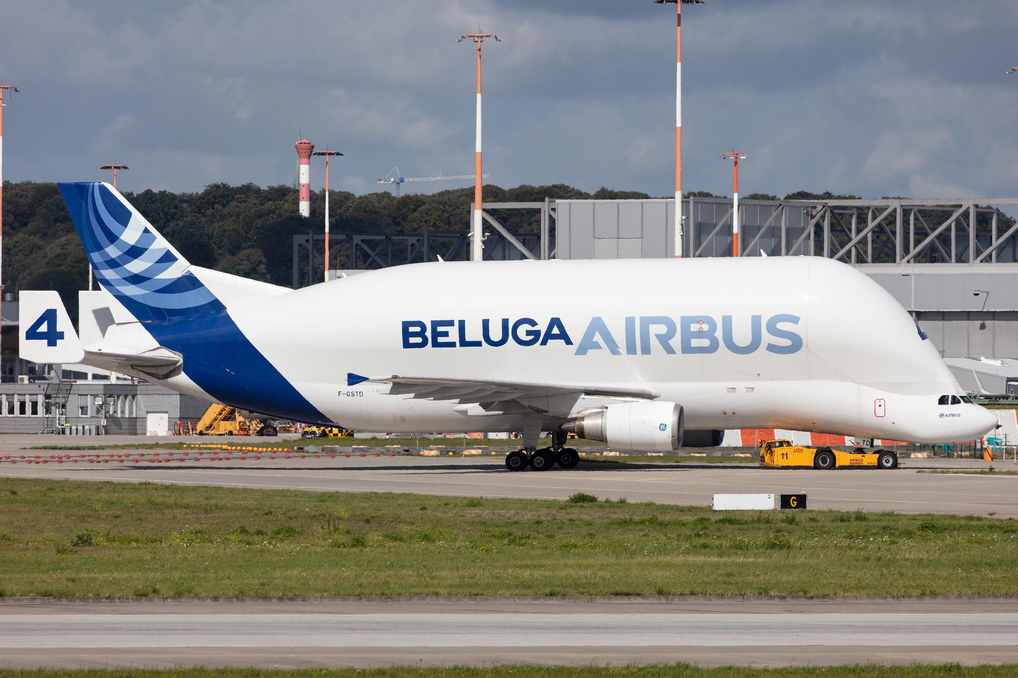 Hamburg Finkenwerder: Airbus Transport International (4Y / BGA) |  Airbus A300-608ST Beluga A3ST | F-GSTD | MSN 776