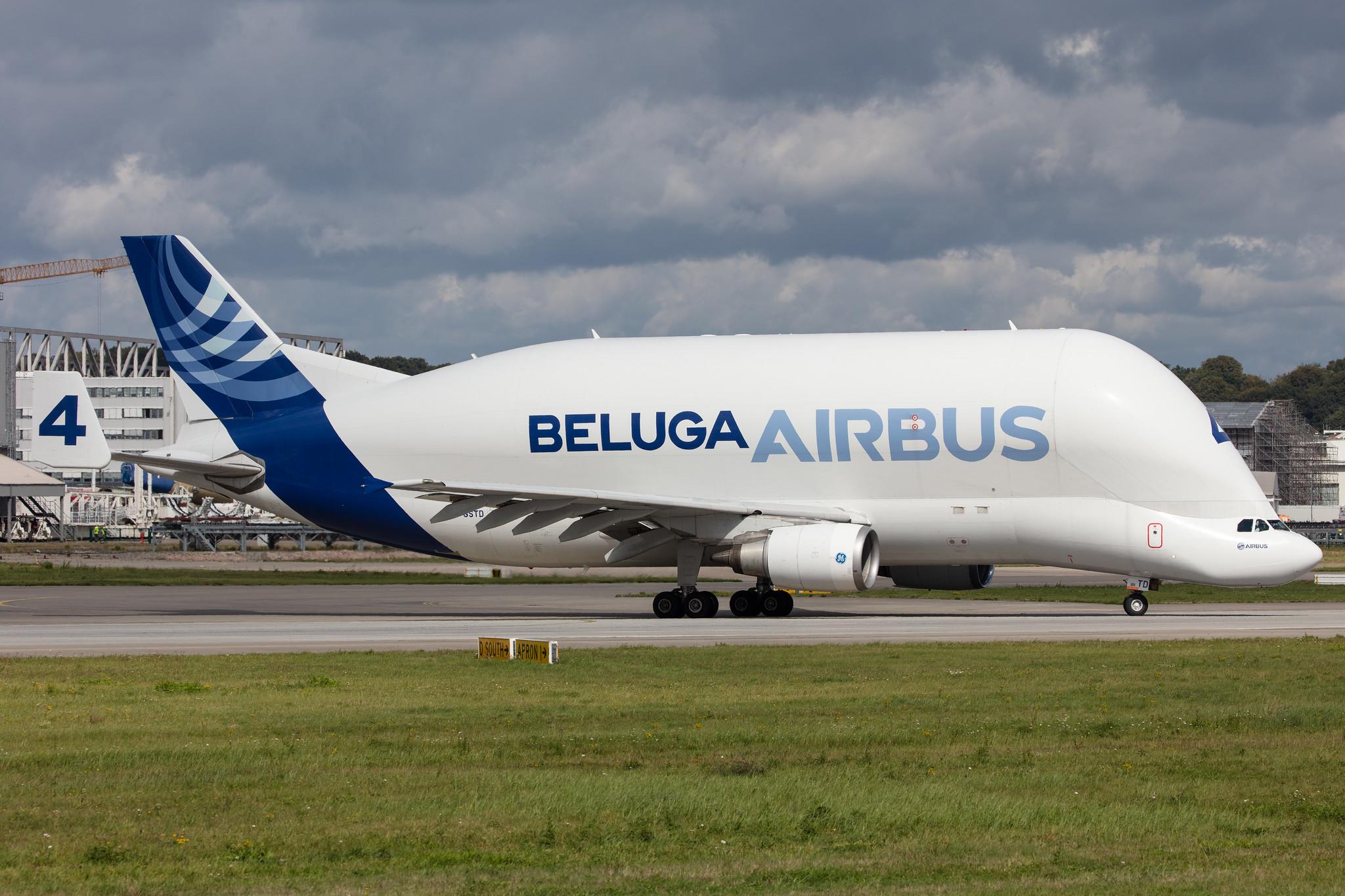 Hamburg Finkenwerder: Airbus Transport International (4Y / BGA) |  Airbus A300-608ST Beluga A3ST | F-GSTD | MSN 776
