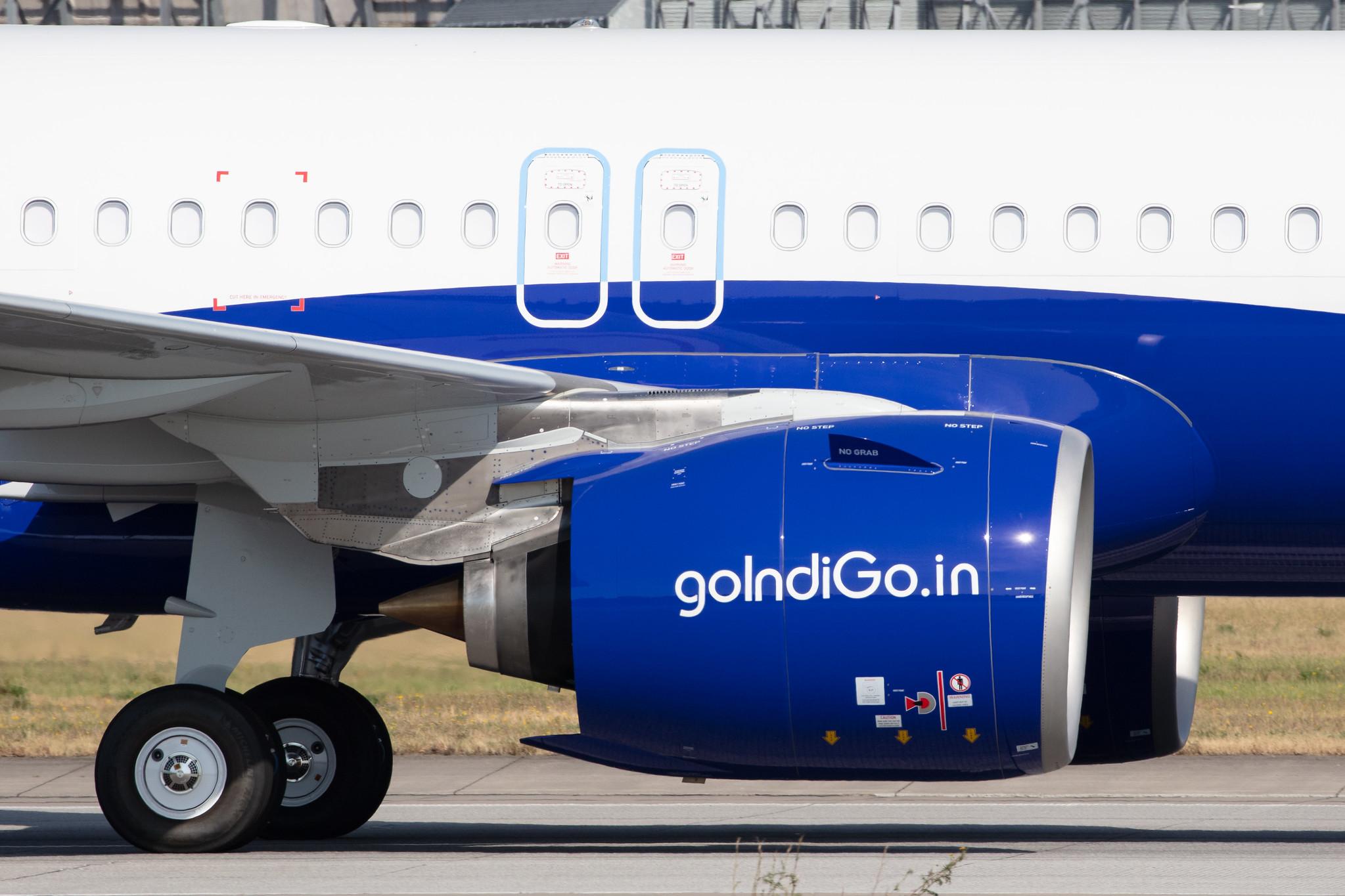 Hamburg Finkenwerder: IndiGo (6E / IGO) |  Airbus A321-271NX A21N | D-AVXH (VT-IUY) | MSN 9443