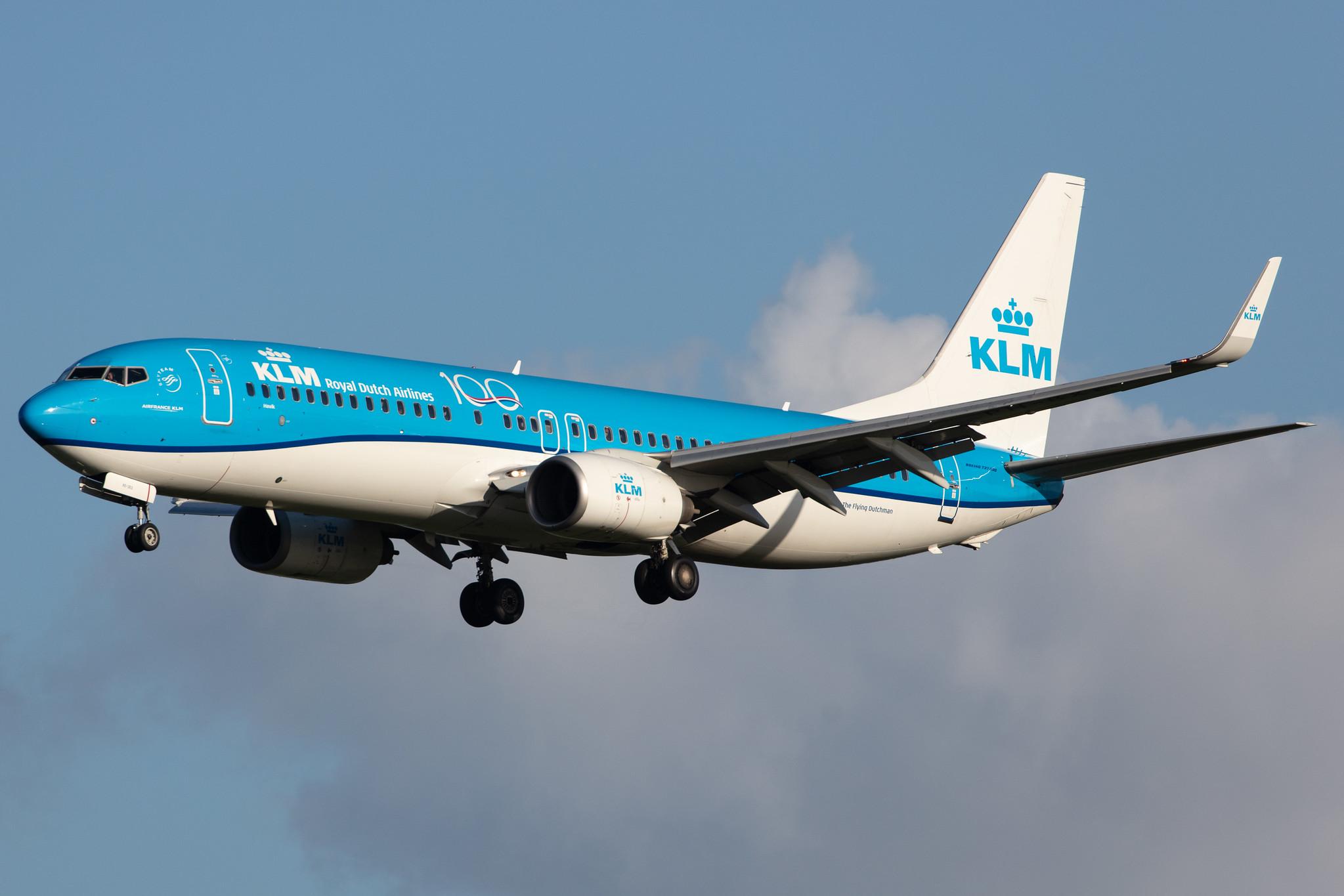Amsterdam Airport Schiphol: KLM (KL / KLM) |  Boeing 737-8K2 B738 | PH-BXE | MSN 29595