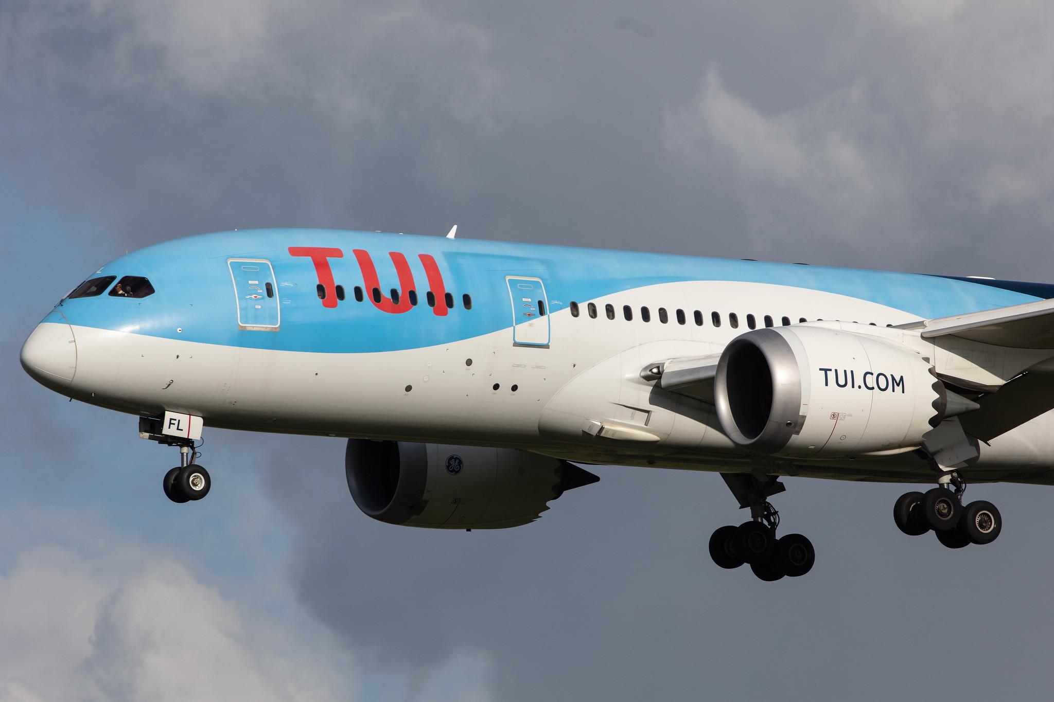 Amsterdam Airport Schiphol: TUI (X3 / TUI) | Operator: TUI fly Netherlands |  Boeing 787-8 Dreamliner B788 | PH-TFL | MSN 37228