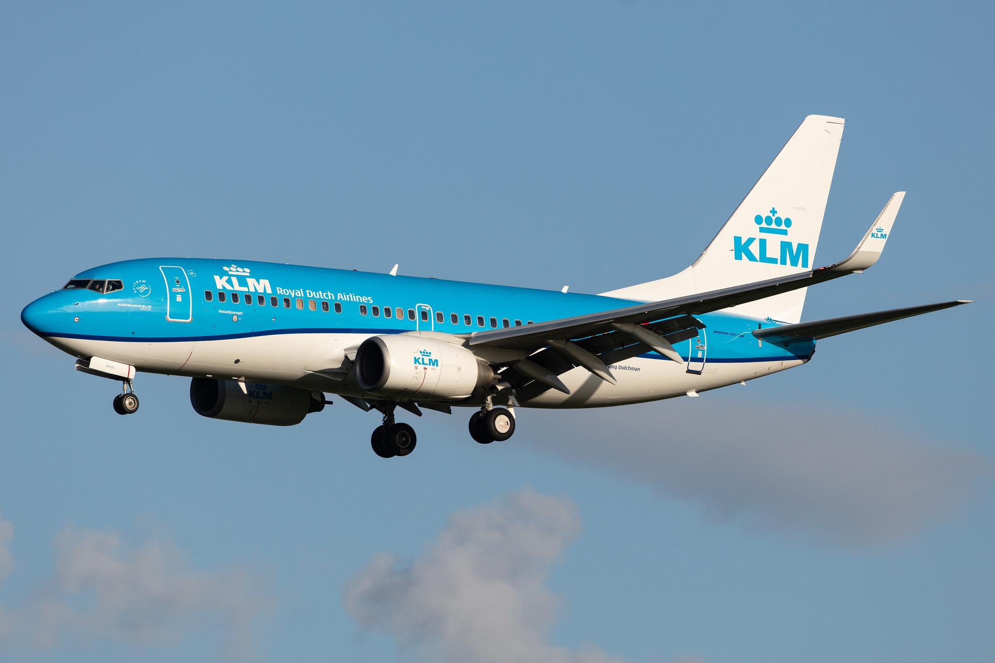 Amsterdam Airport Schiphol: KLM (KL / KLM) |  Boeing 737-7K2 B737 | PH-BGO | MSN 38126