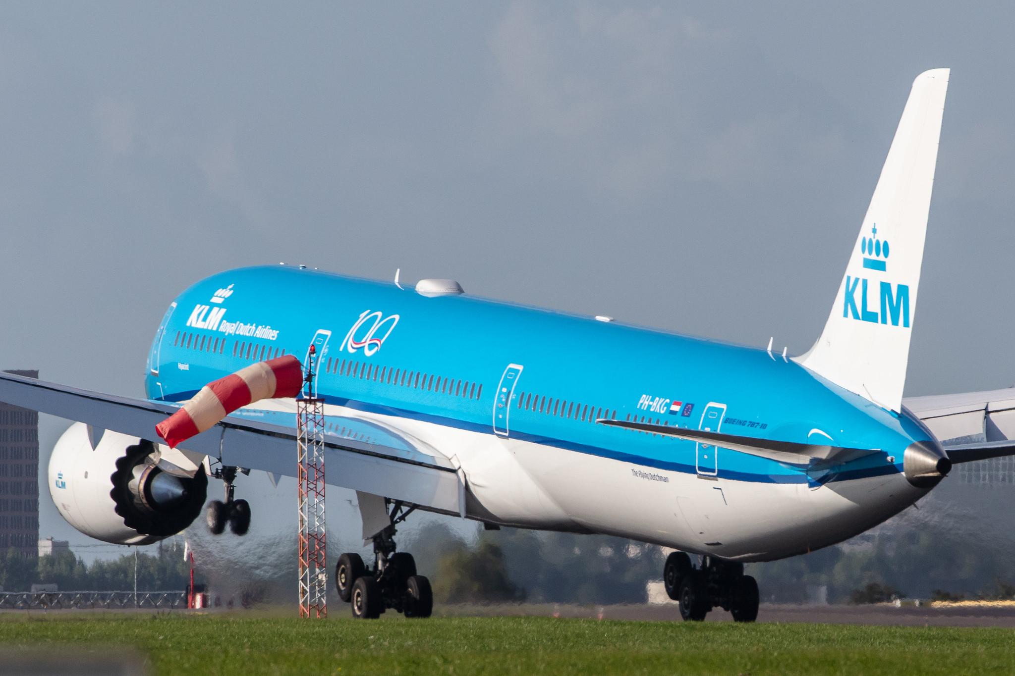 Amsterdam Airport Schiphol: KLM (KL / KLM) |  Boeing 787-10 Dreamliner B78X | PH-BKG | MSN 42508