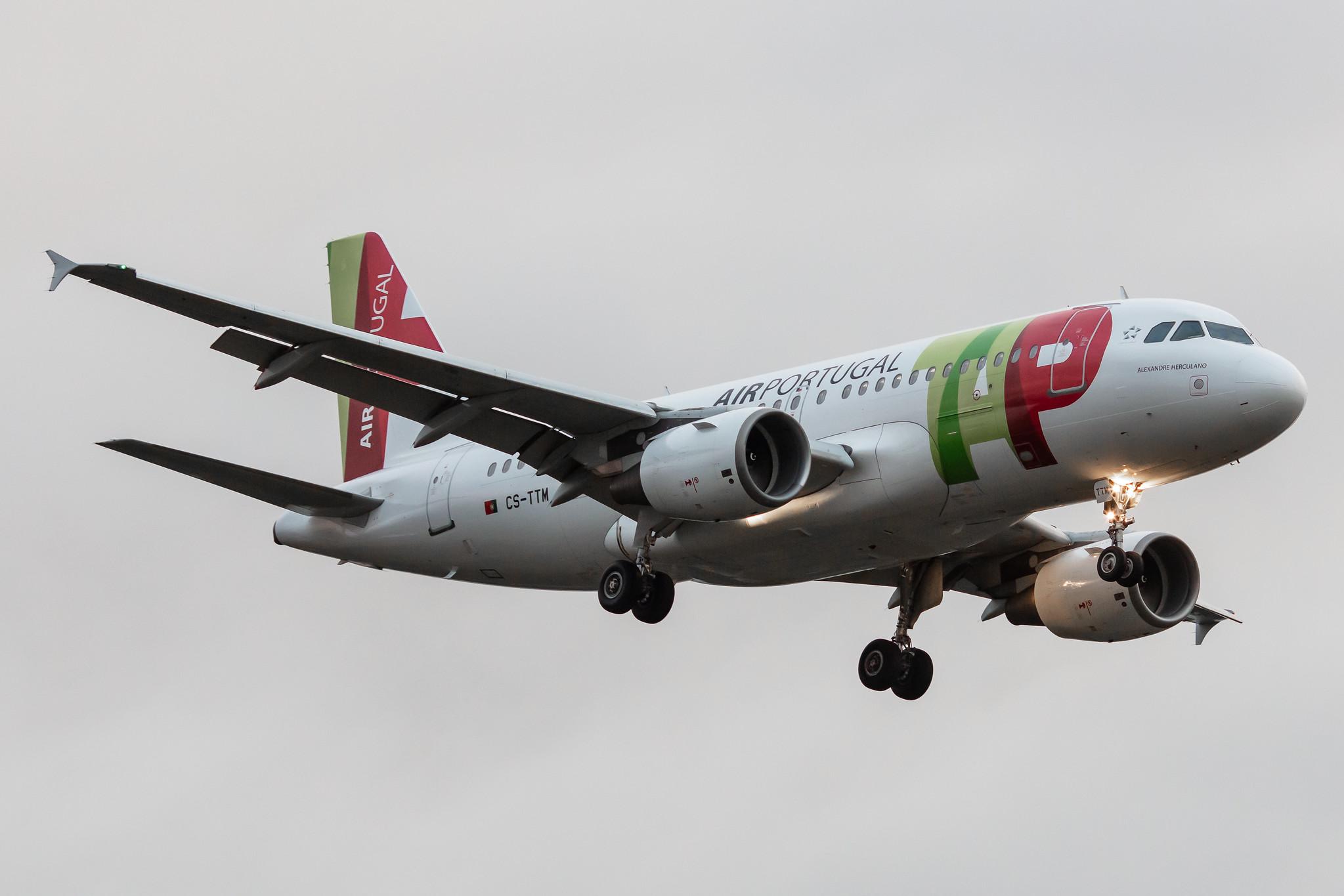 Hamburg Airport: TAP Air Portugal (TP / TAP) |  Airbus A319-111 A319 | CS-TTM | MSN 1106