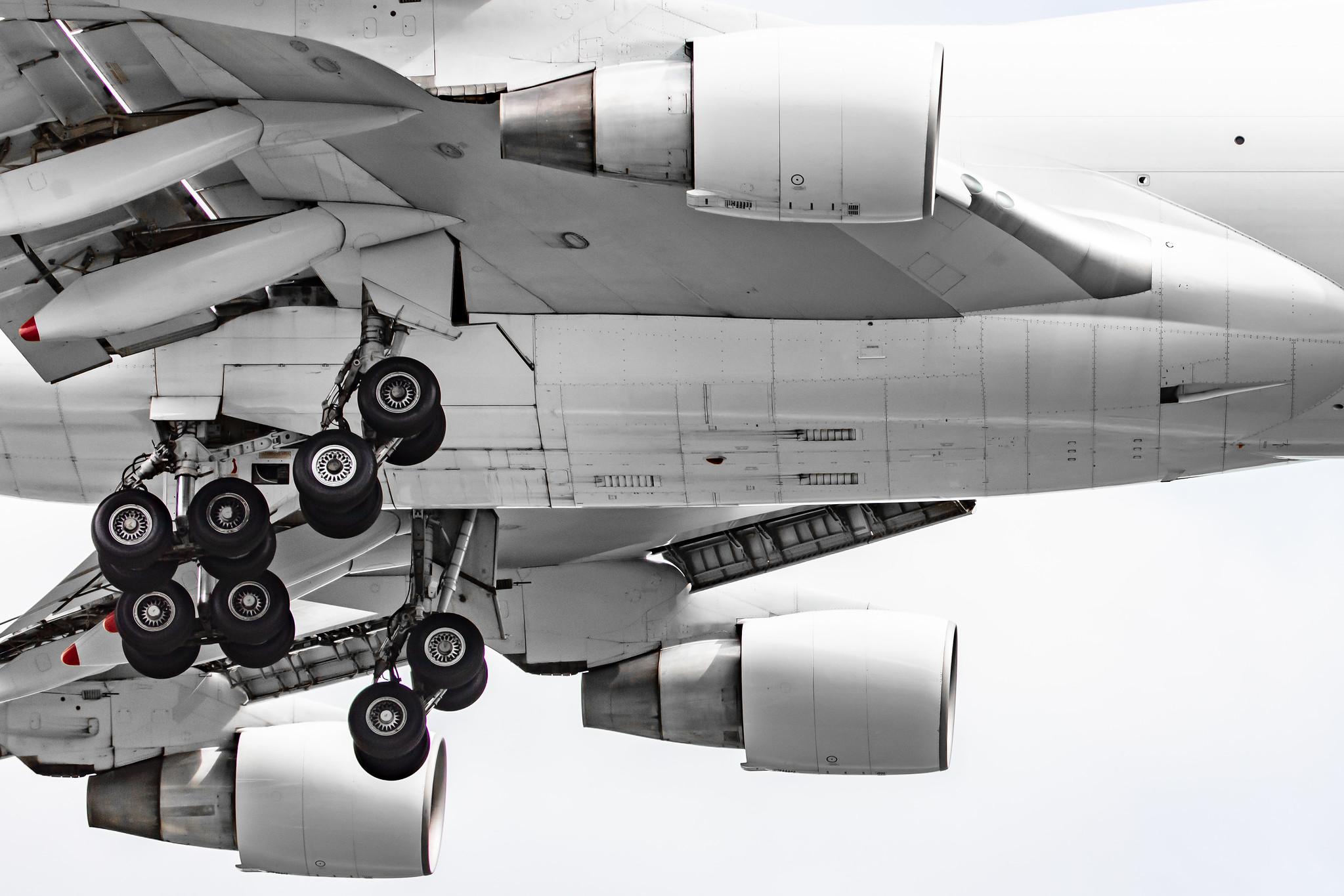 Amsterdam Airport Schiphol: Kalitta Air (K4 / CKS) |  Boeing 747-4B5(F) B744 | N713CK | MSN 32808