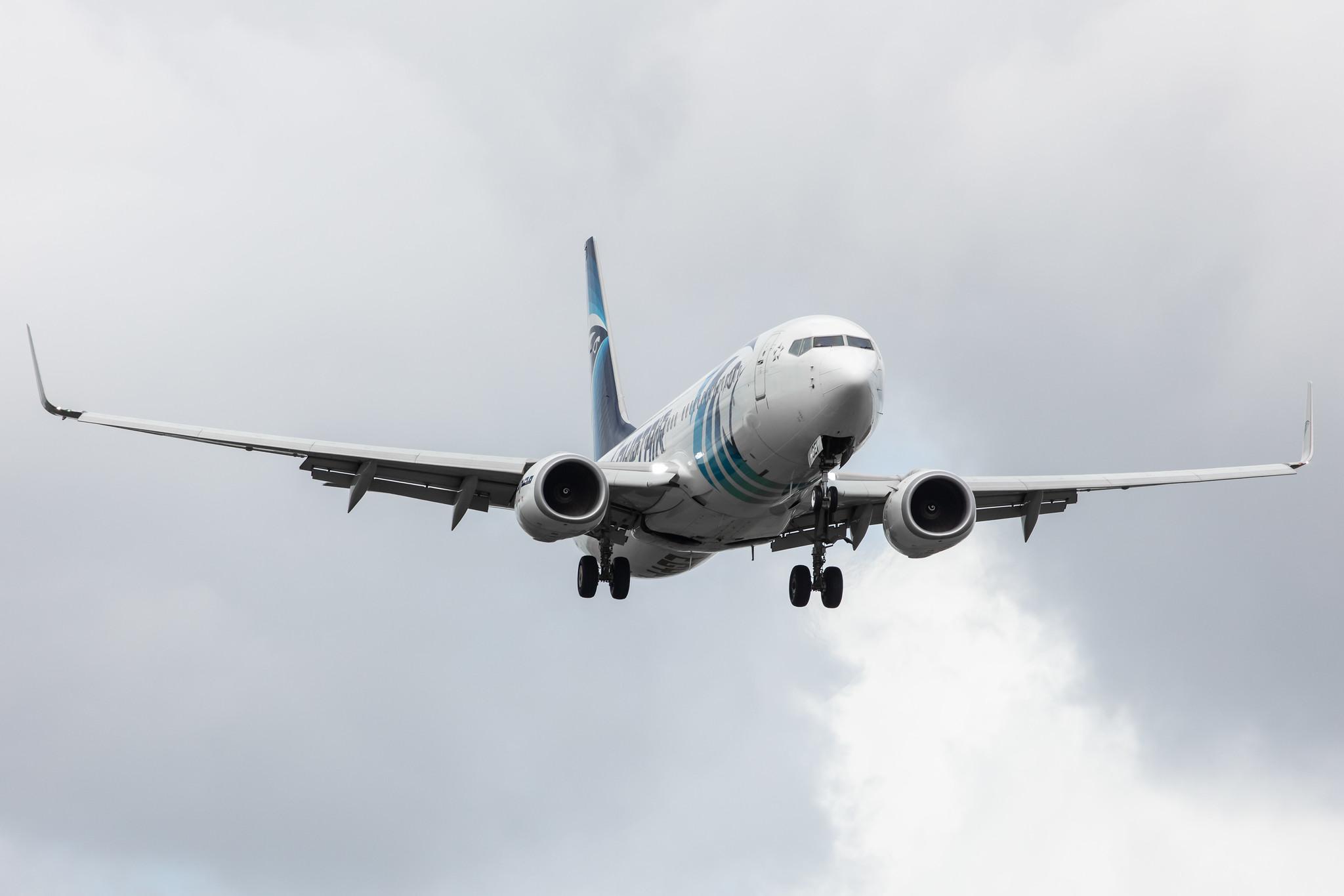 Amsterdam Airport Schiphol: EgyptAir (MS / MSR) |  Boeing 737-866 B738 | SU-GEI | MSN 63801