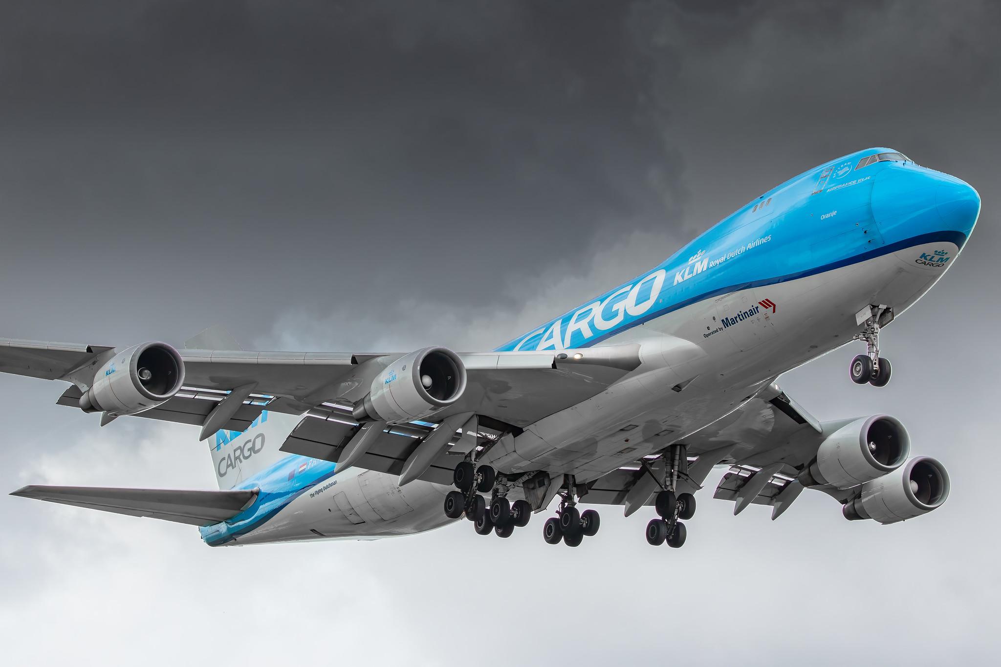 Amsterdam Airport Schiphol: KLM Cargo (KL / KLM) | Operator: Martinair Holland |  Boeing 747-406F(ER) B744 | PH-CKC | MSN 33696