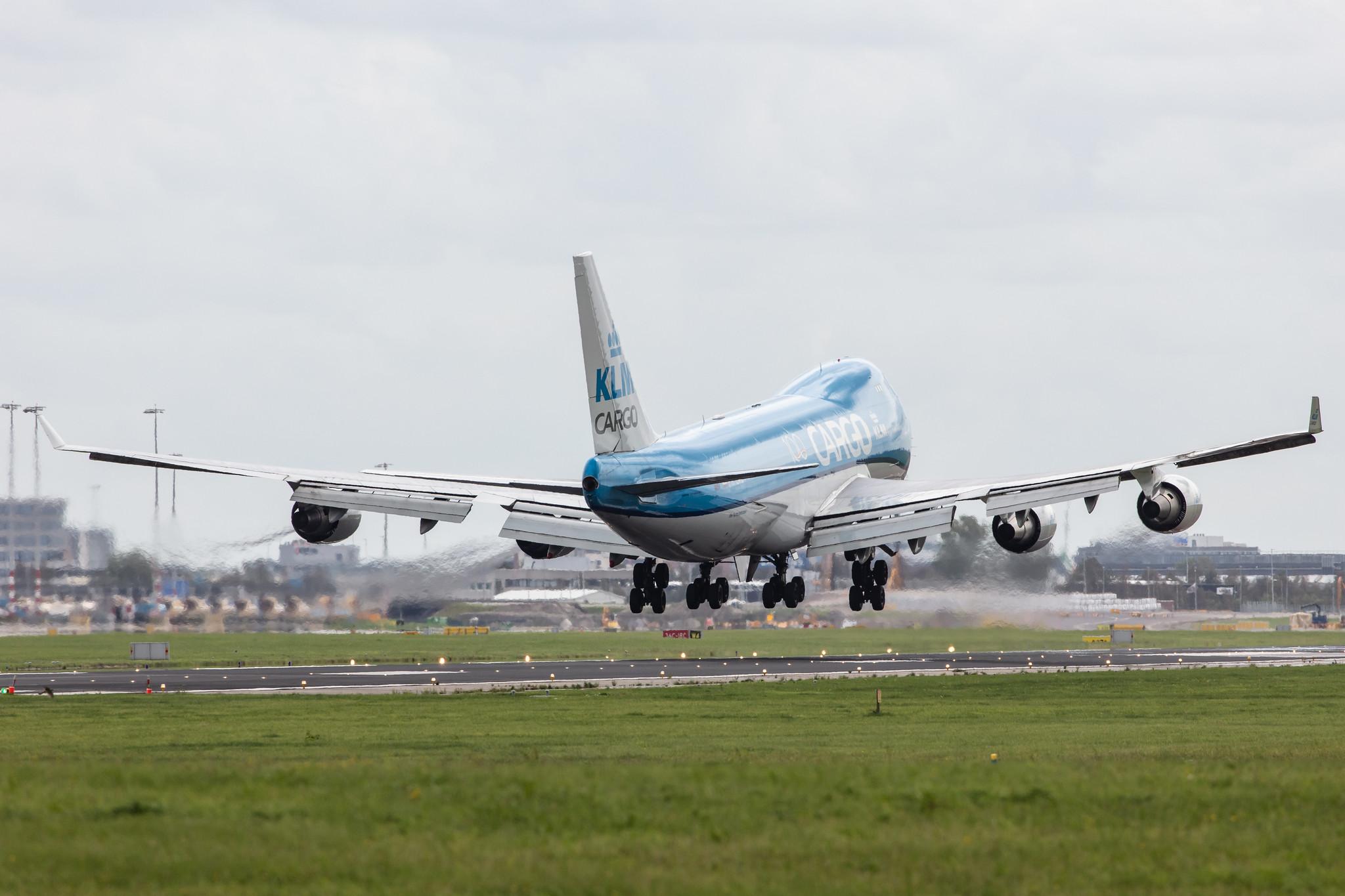 Amsterdam Airport Schiphol: KLM Cargo (KL / KLM) | Operator: Martinair Holland |  Boeing 747-406F(ER) B744 | PH-CKC | MSN 33696