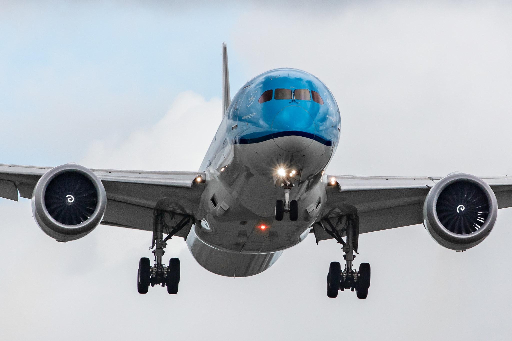 Amsterdam Airport Schiphol: KLM (KL / KLM) |  Boeing 787-9 Dreamliner B789 | PH-BHG | MSN 38766
