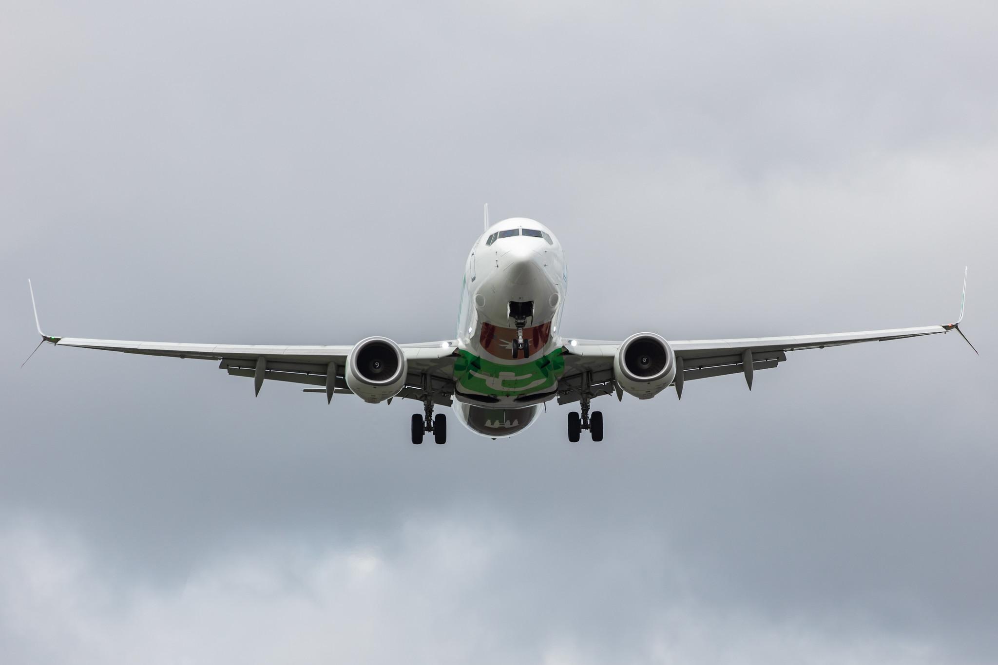 Amsterdam Airport Schiphol: Transavia (HV / TRA) |  Boeing 737-8K2 B738 | PH-HSK | MSN 41330