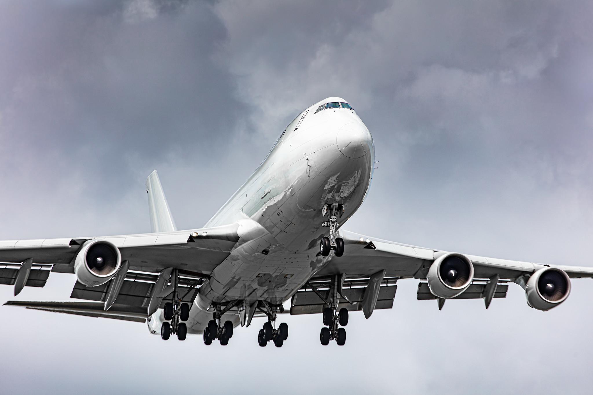 Amsterdam Airport Schiphol: Kalitta Air (K4 / CKS) |  Boeing 747-4B5(F) B744 | N713CK | MSN 32808