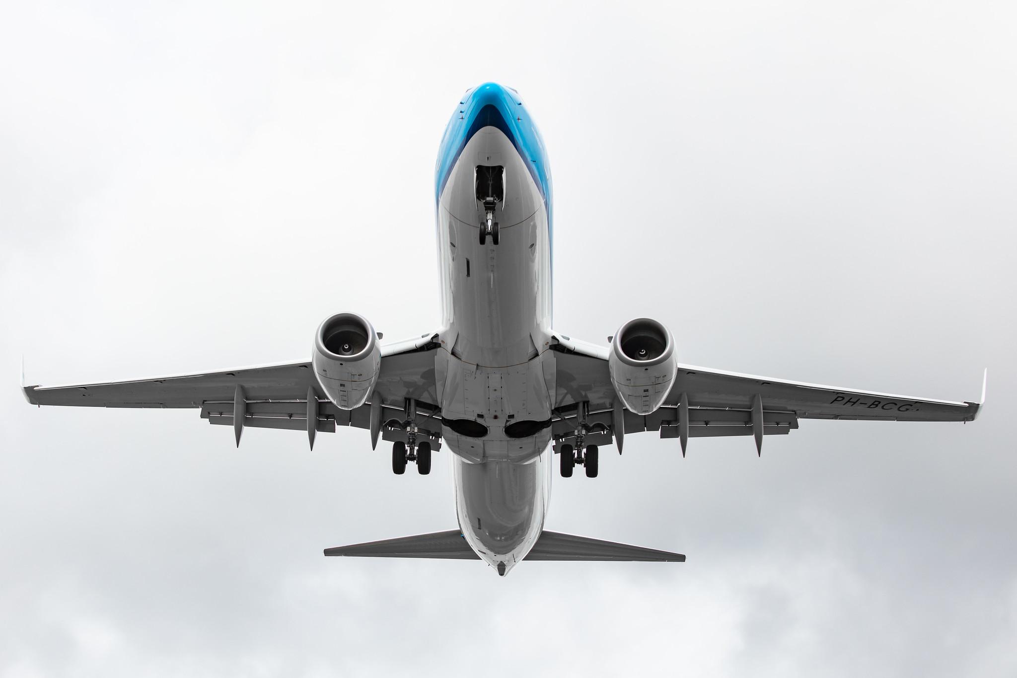 Amsterdam Airport Schiphol: KLM (KL / KLM) |  Boeing 737-8K2 B738 | PH-BCG | MSN 62578