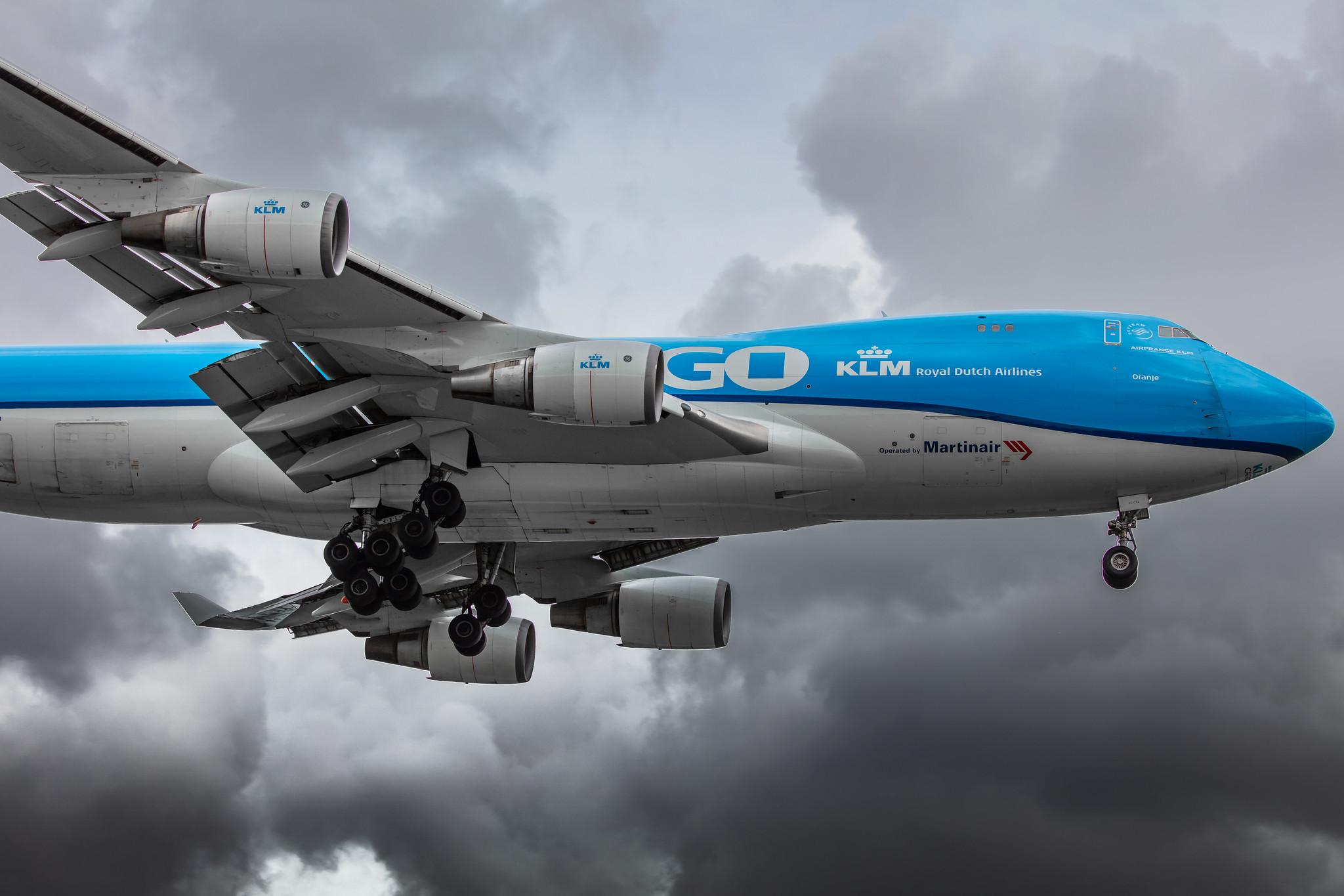 Amsterdam Airport Schiphol: KLM Cargo (KL / KLM) | Operator: Martinair Holland |  Boeing 747-406F(ER) B744 | PH-CKC | MSN 33696