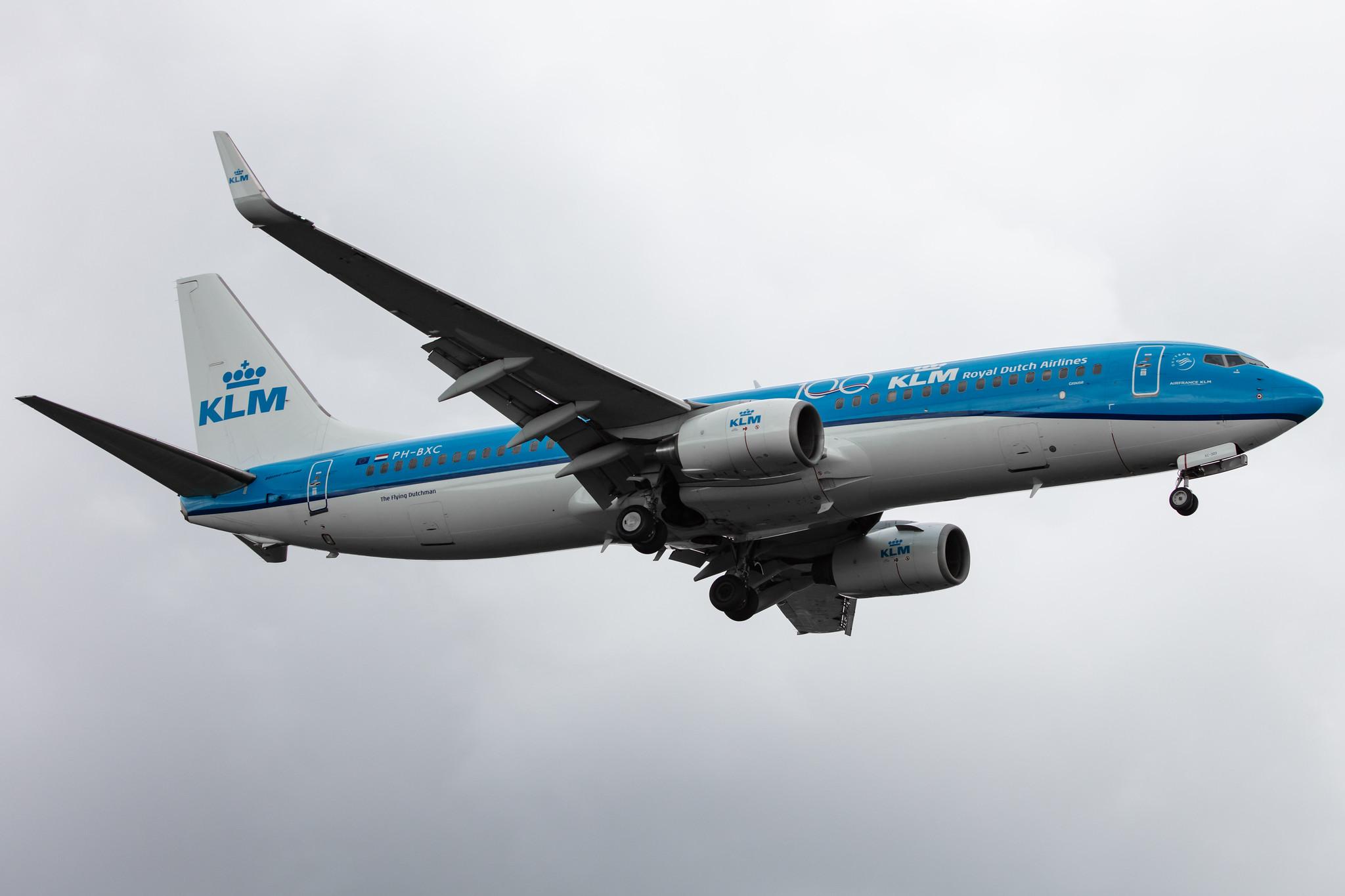 Amsterdam Airport Schiphol: KLM (KL / KLM) |  Boeing 737-8K2 B738 | PH-BXC | MSN 29133