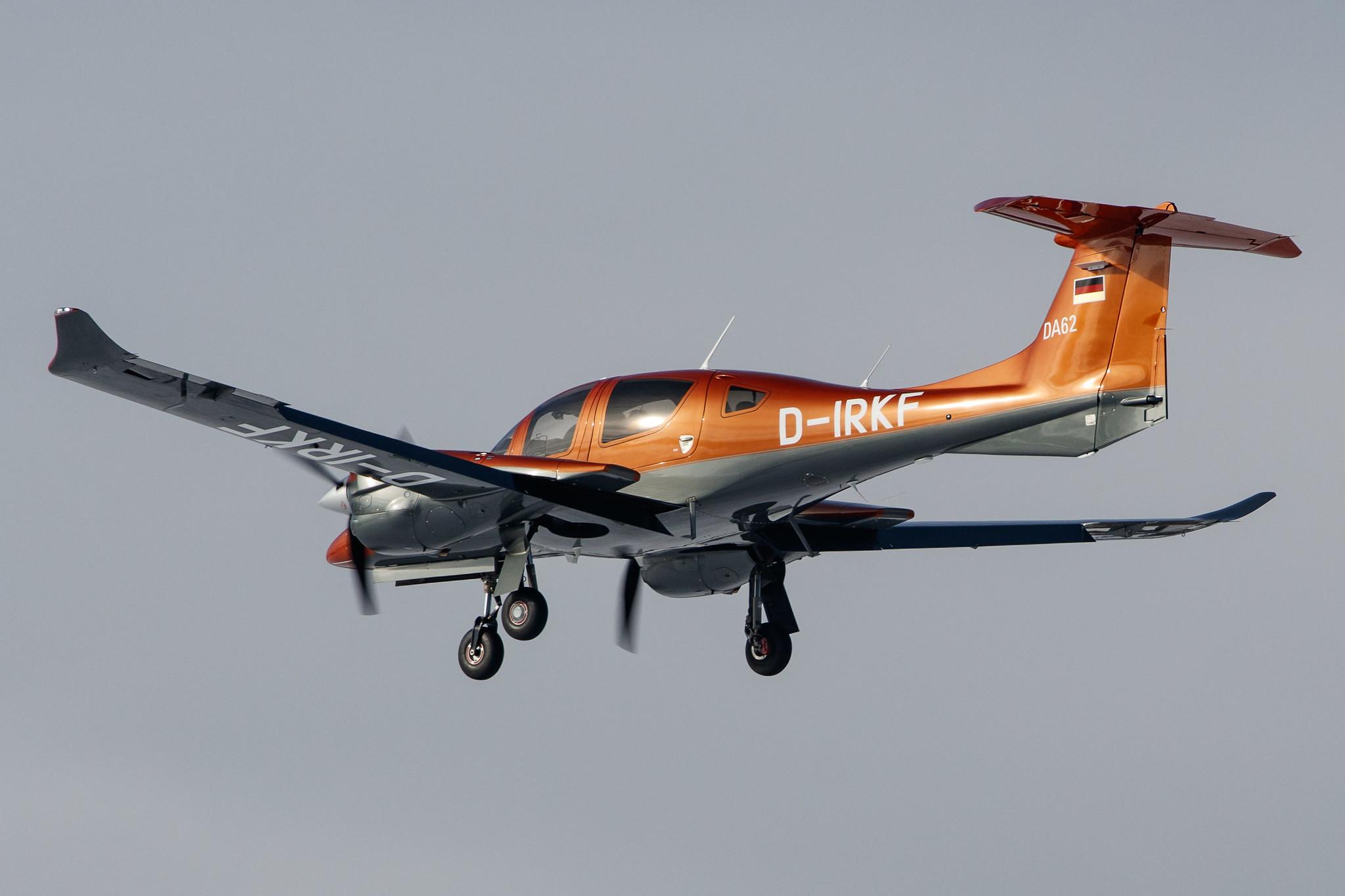 Hamburg Airport: Private owner |  Diamond Aircraft DA62 DA62 | D-IRKF | MSN n/a