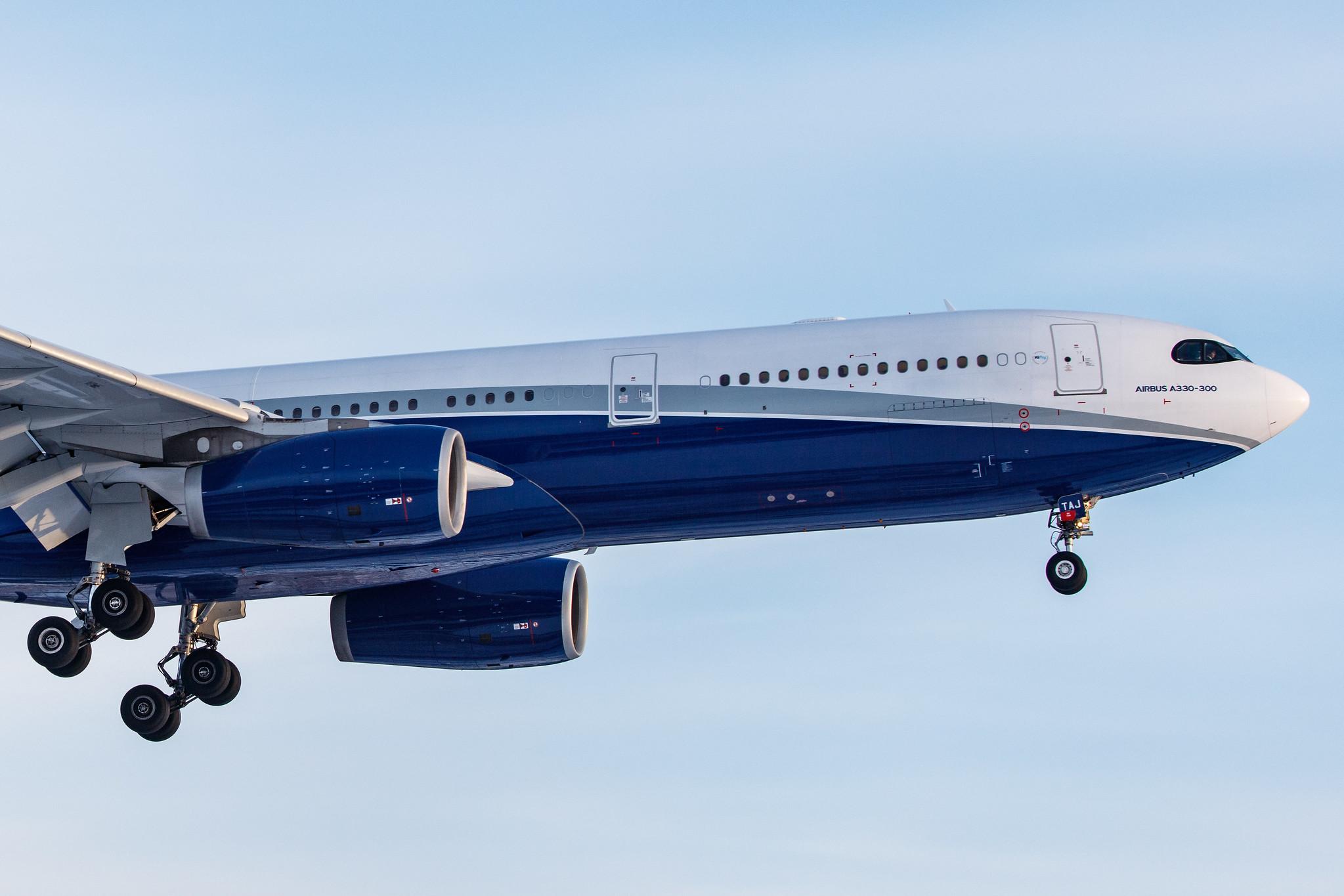 Hamburg Airport: Hi Fly (5K / HFY) | Operator: Hi Fly Malta |  Airbus A330-343 A333 | 9H-TAJ | MSN 1453