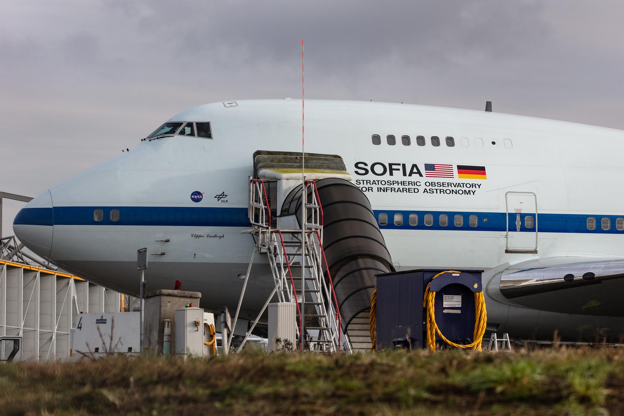 Hamburg Airport: NASA |  Boeing 747SP-21 B74S | N747NA | MSN 21441