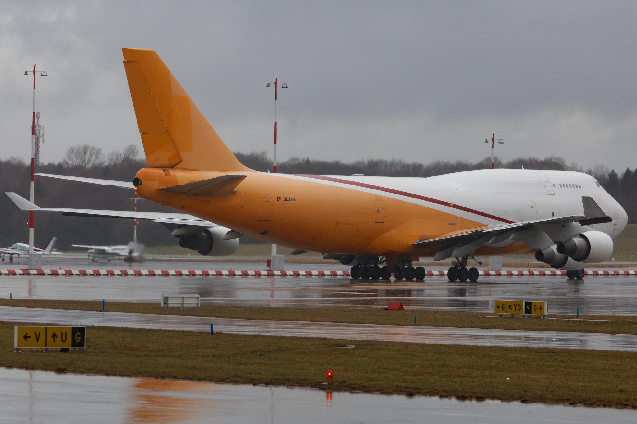 Hamburg Airport: Aerotranscargo |  Boeing 747-412(BDSF) B744 | ER-BAJ | MSN 27071
