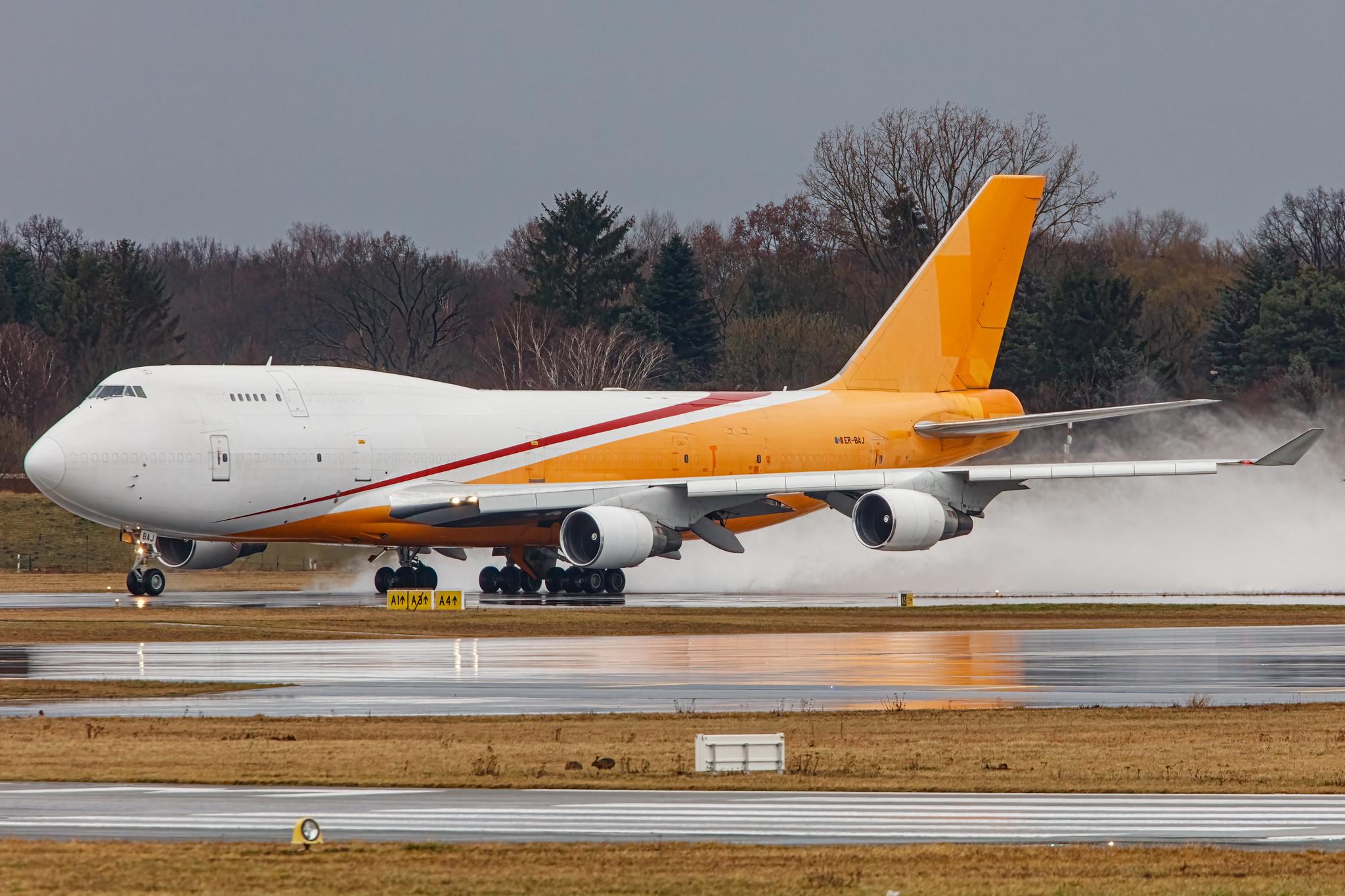 Hamburg Airport: Aerotranscargo |  Boeing 747-412(BDSF) B744 | ER-BAJ | MSN 27071