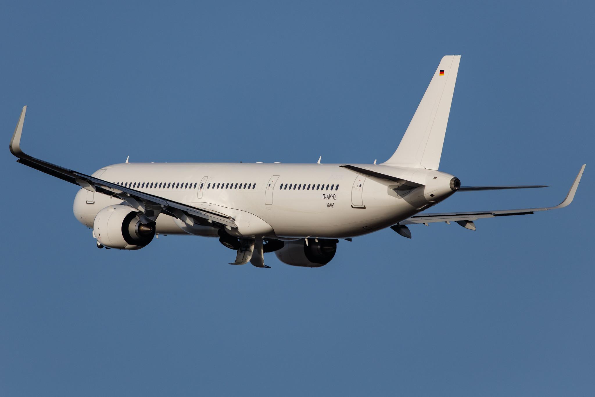Hamburg Finkenwerder: Capital Airlines (JD / CBJ) | Airbus A321-251NX A21N | D-AVYQ | MSN 10161