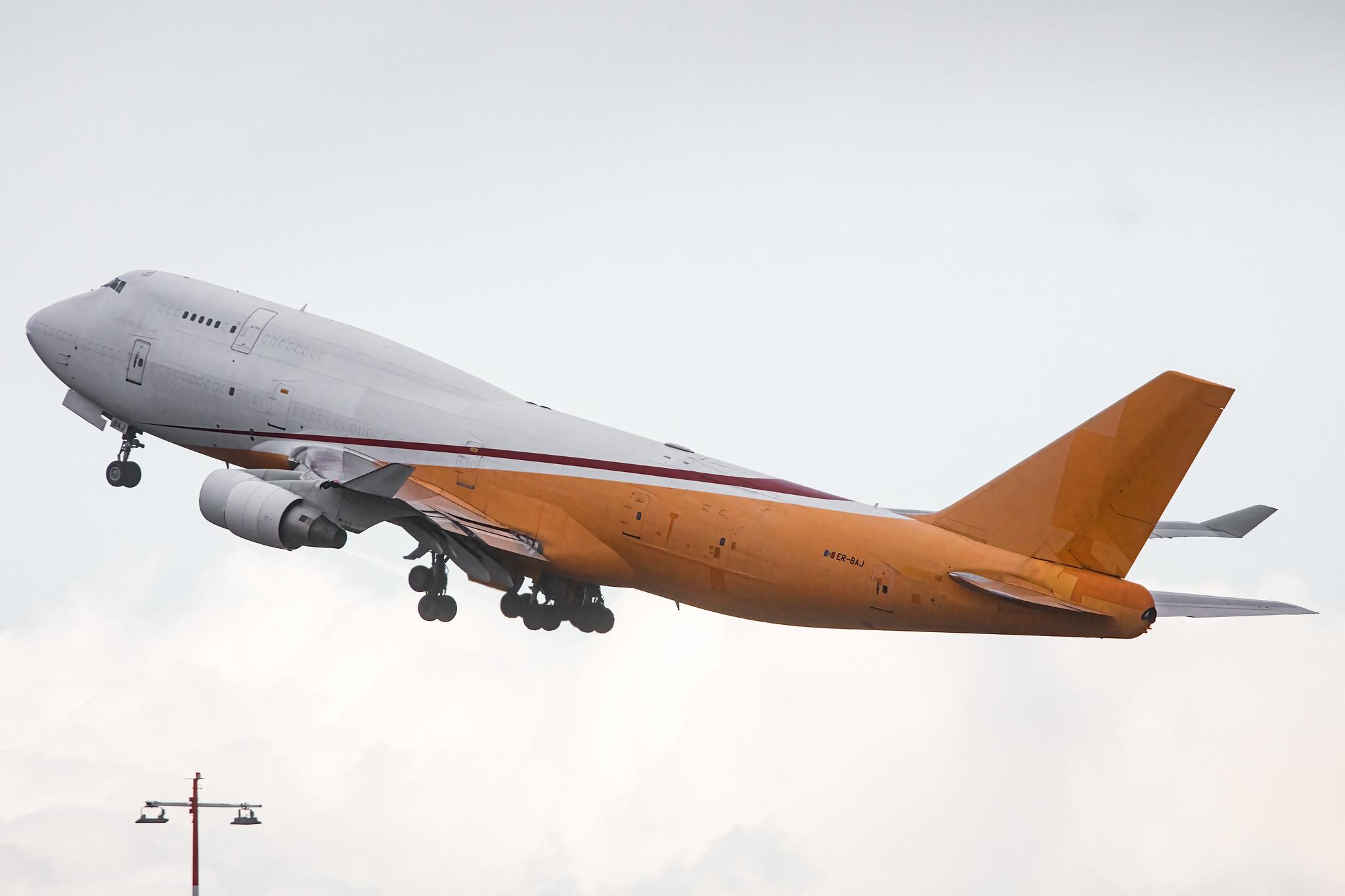 Hamburg Airport: Aerotranscargo |  Boeing 747-412(BDSF) B744 | ER-BAJ | MSN 27071