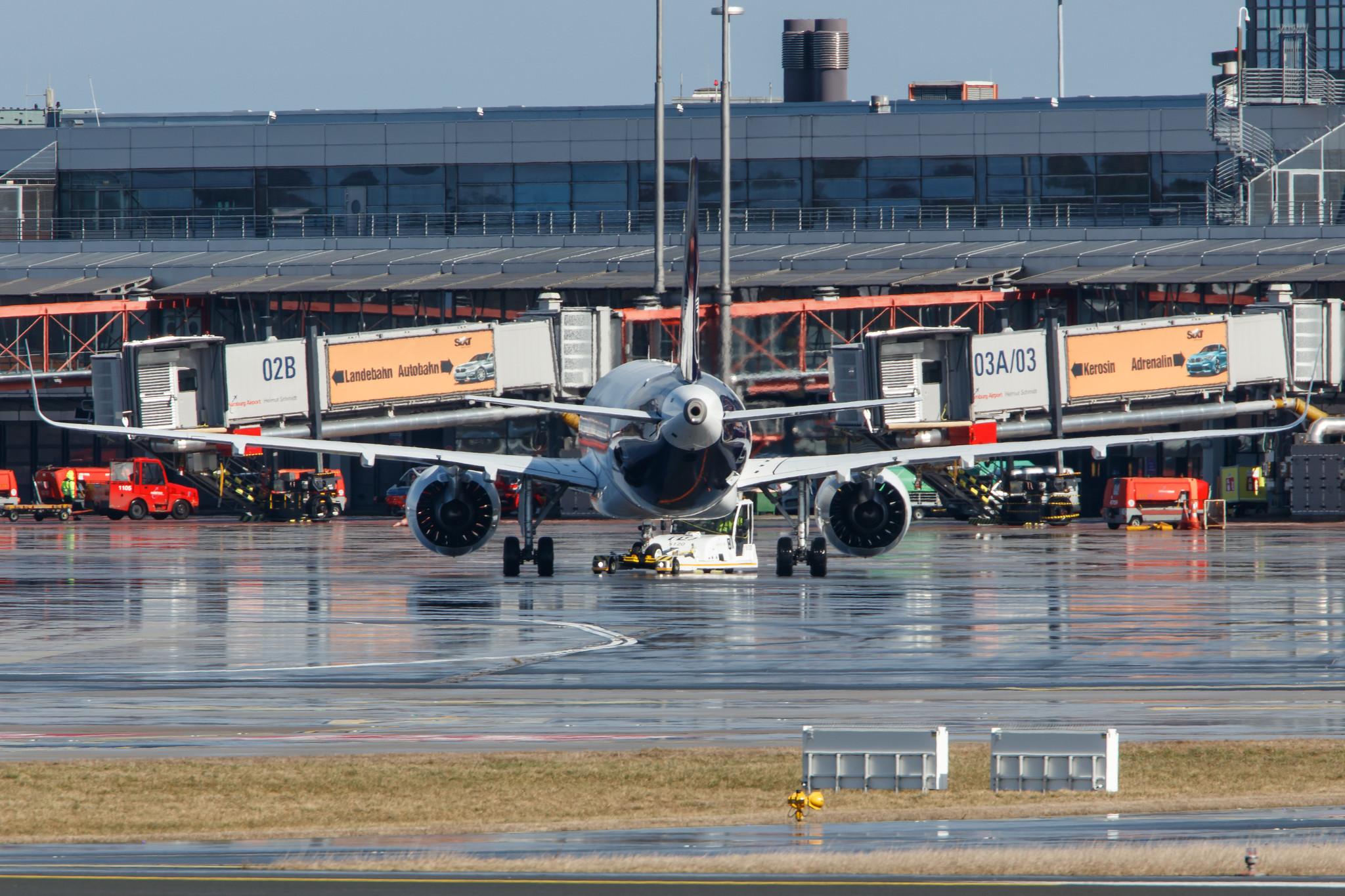 Hamburg Airport: Lufthansa (LH / DLH) |  Airbus A320-271N A20N | D-AIJD | MSN 10281