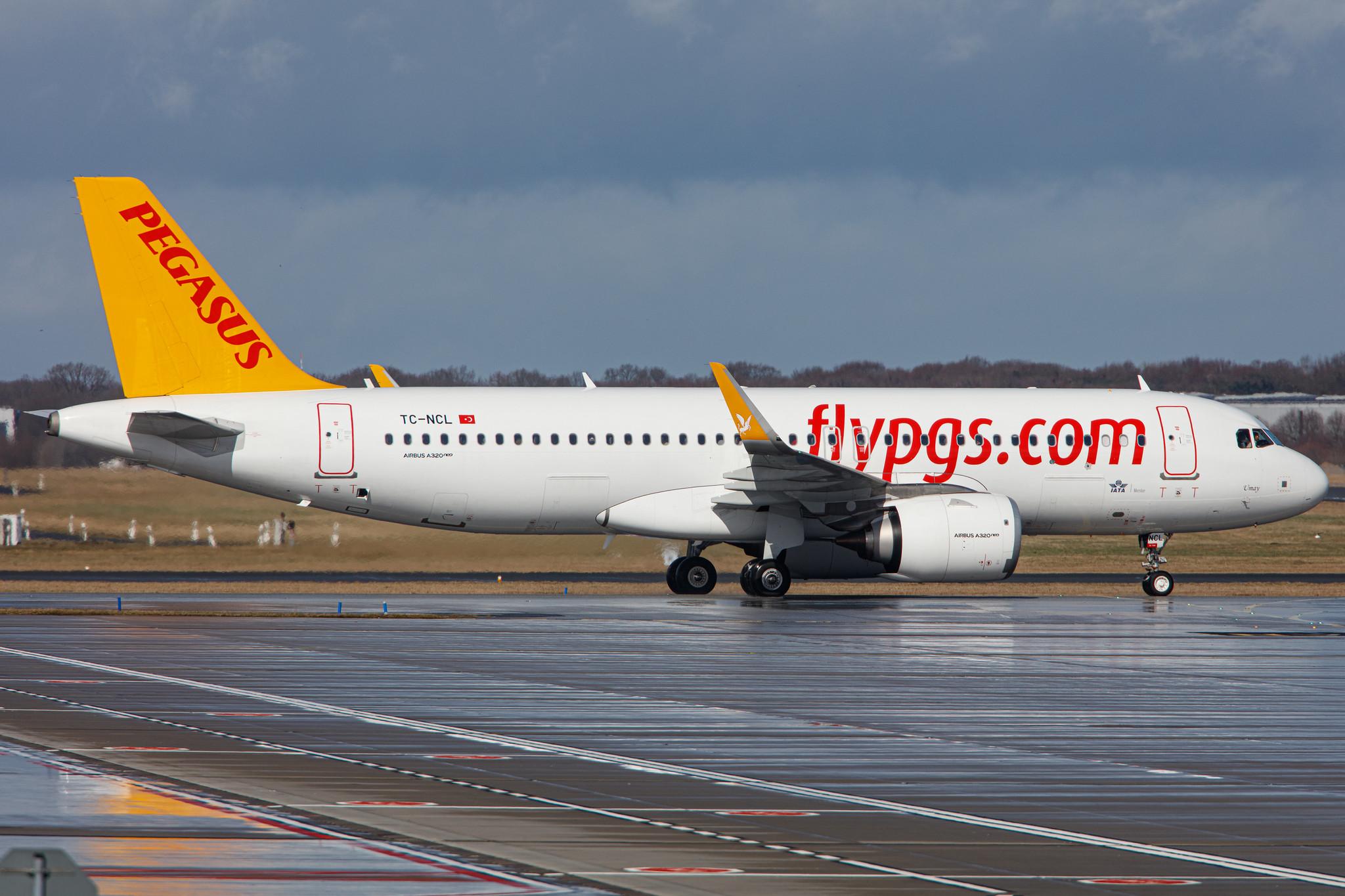 Hamburg Airport: Pegasus (PC / PGT) | Operator: Pegasus Airlines |  Airbus A320-251N A20N | TC-NCL | MSN 09411