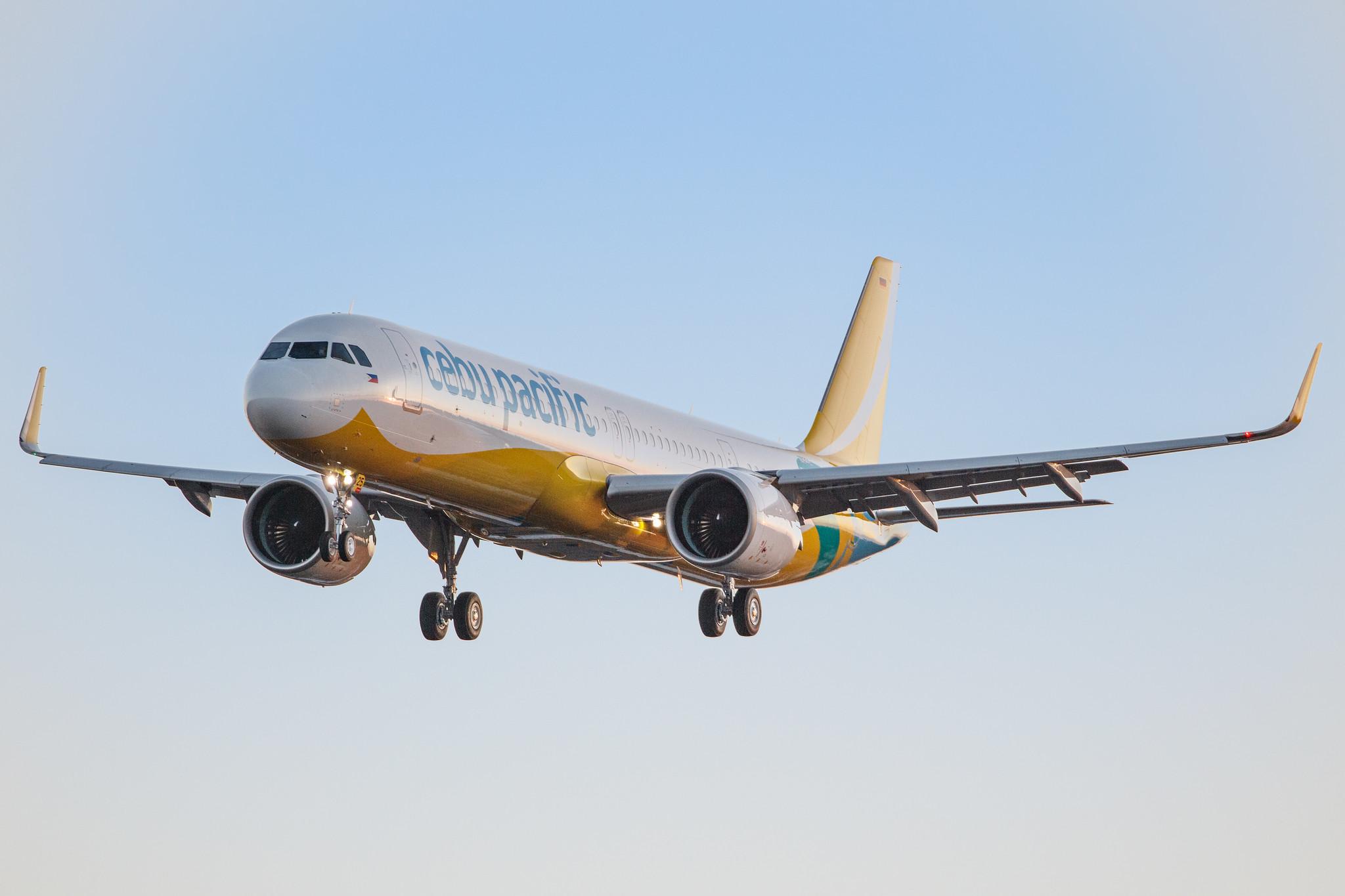 Hamburg Airport: Cebu Pacific (5J / CEB) |  Airbus A321-271NX A21N | D-AYAZ | MSN 10224