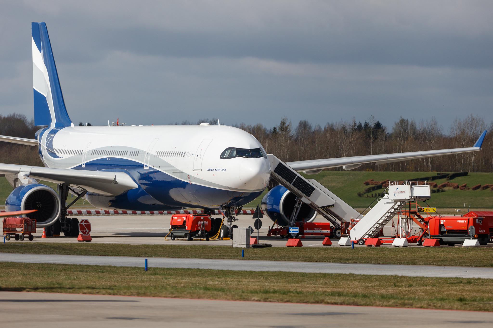 Hamburg Airport: Hi Fly (5K / HFY) | Operator: Hi Fly Malta |  Airbus A330-343 A333 | 9H-TAJ | MSN 1453
